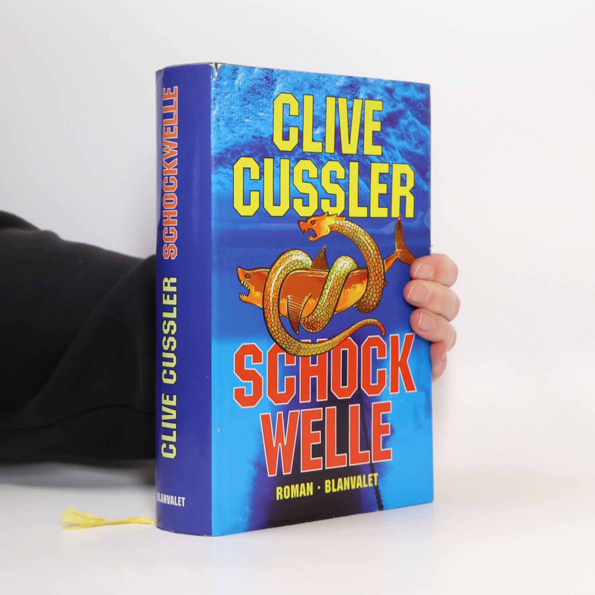Clive Cussler Schockwelle