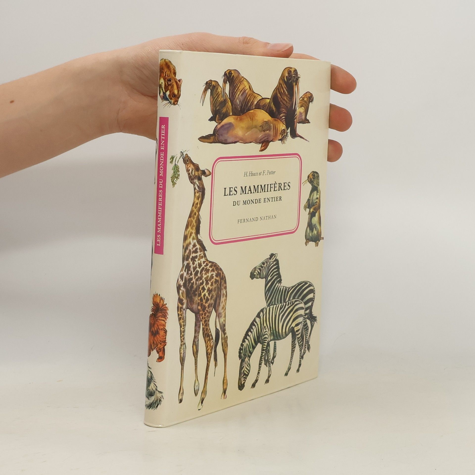 Fernand Nathan Les mammieferes