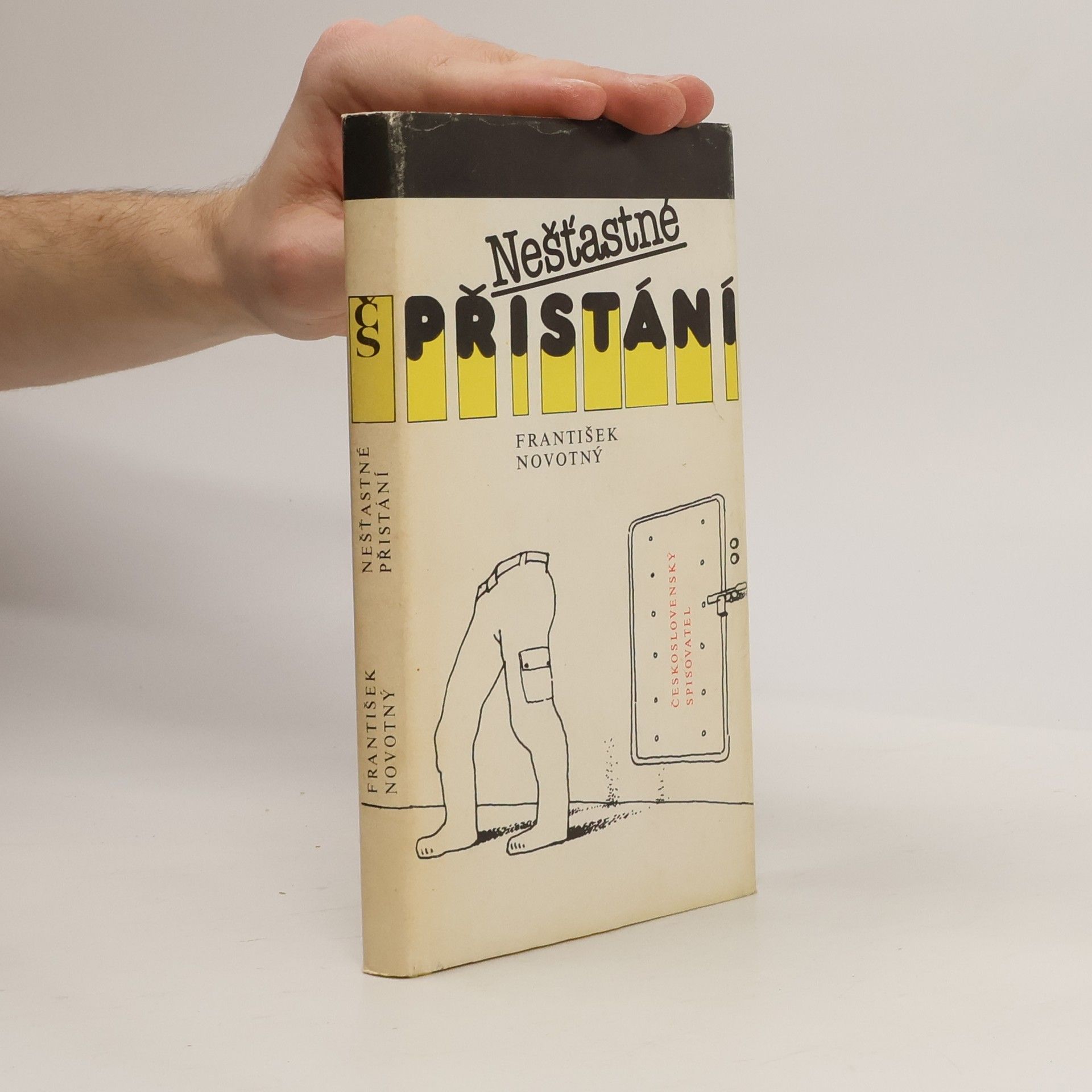 František Novotný Nešťastné přistání