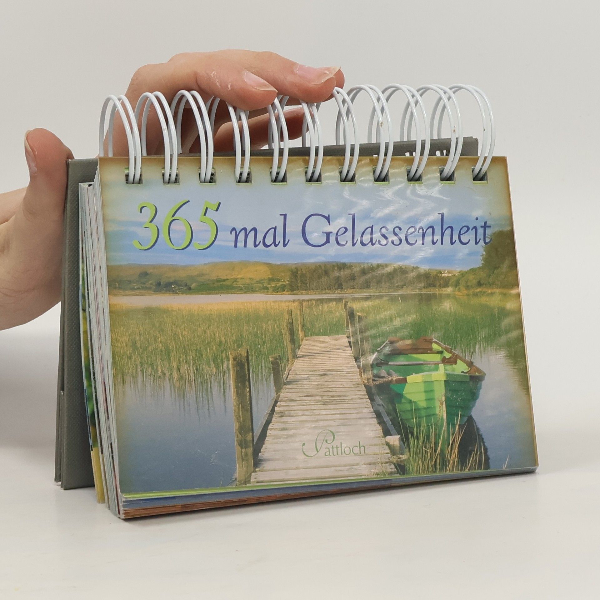 Collectif d'auteurs 365 mal Gelassenheit