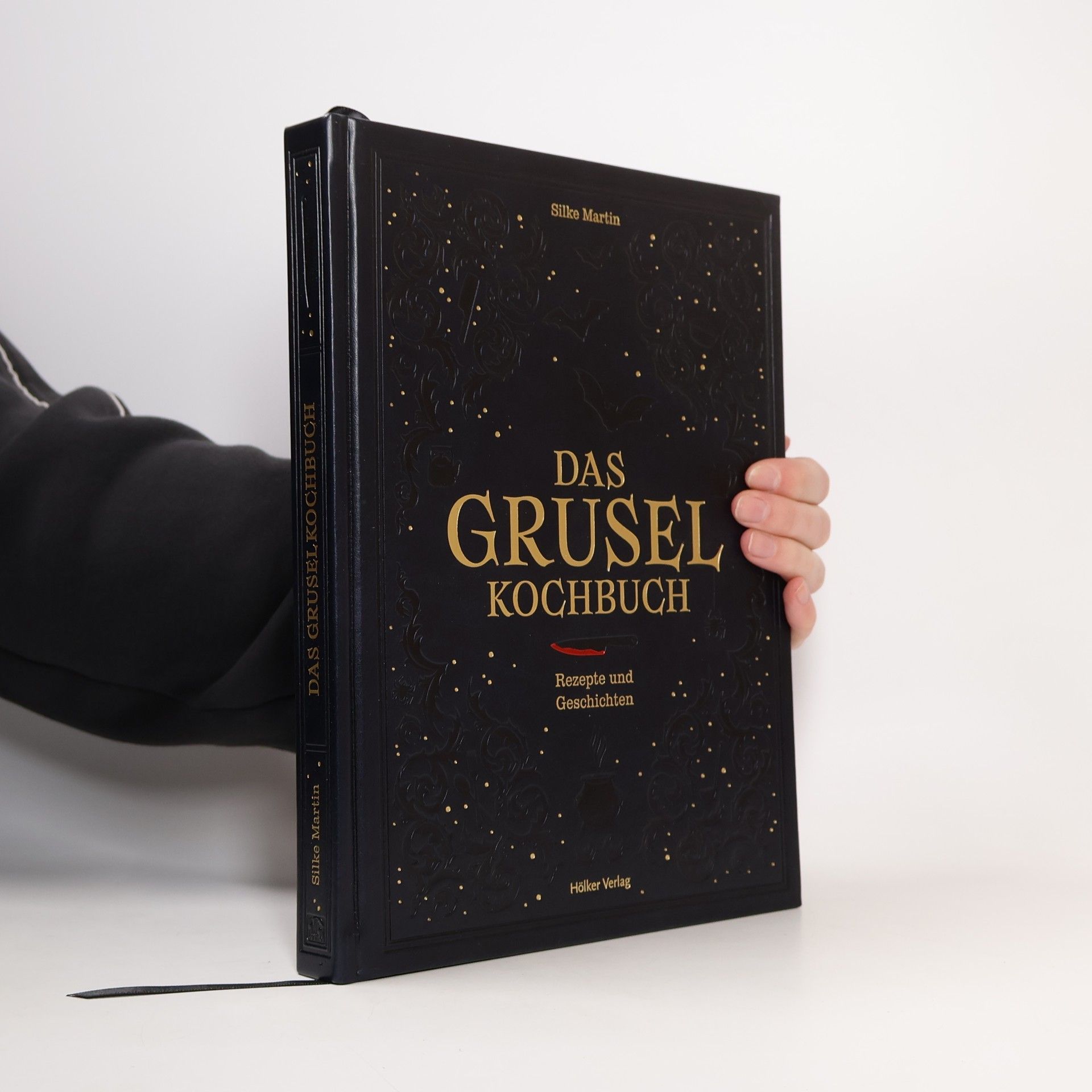 Das Gruselkochbuch. Rezepte und Geschichten