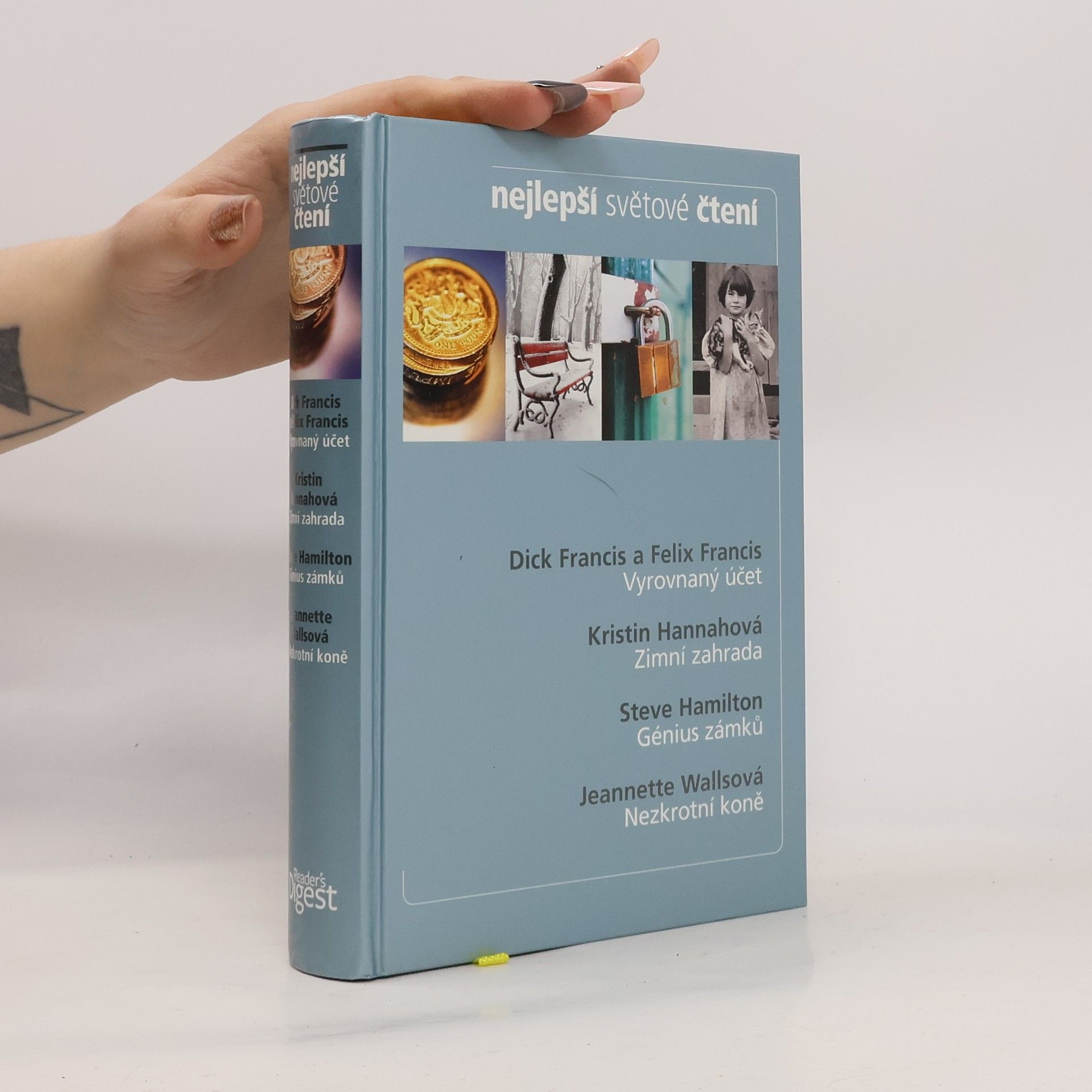 Jeannette Walls Vyrovnaný účet. Zimní zahrada. Génius zámků. Nezkrotní koně.