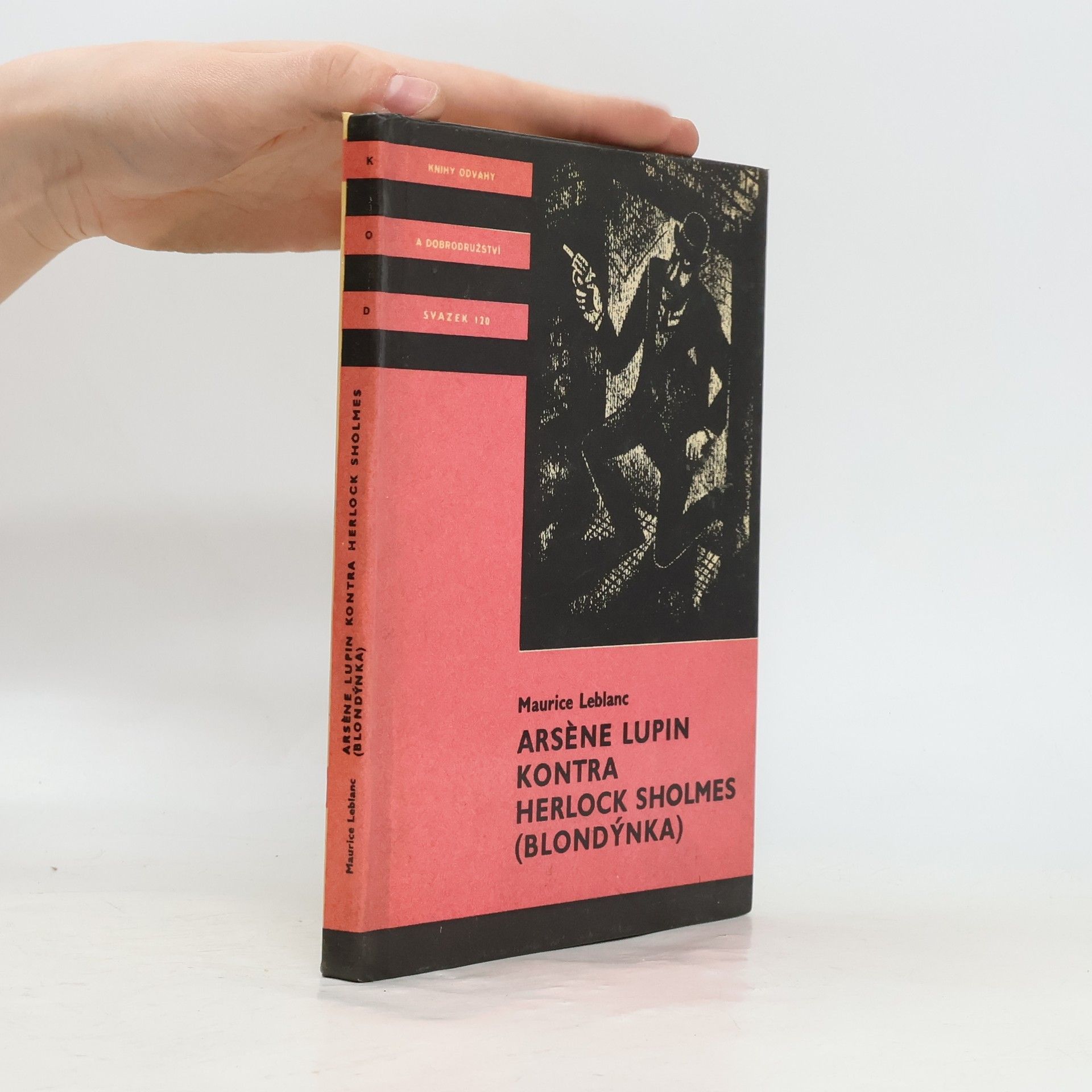 Maurice Leblanc Arsène Lupin kontra Herlock Sholmes (Blondýnka)