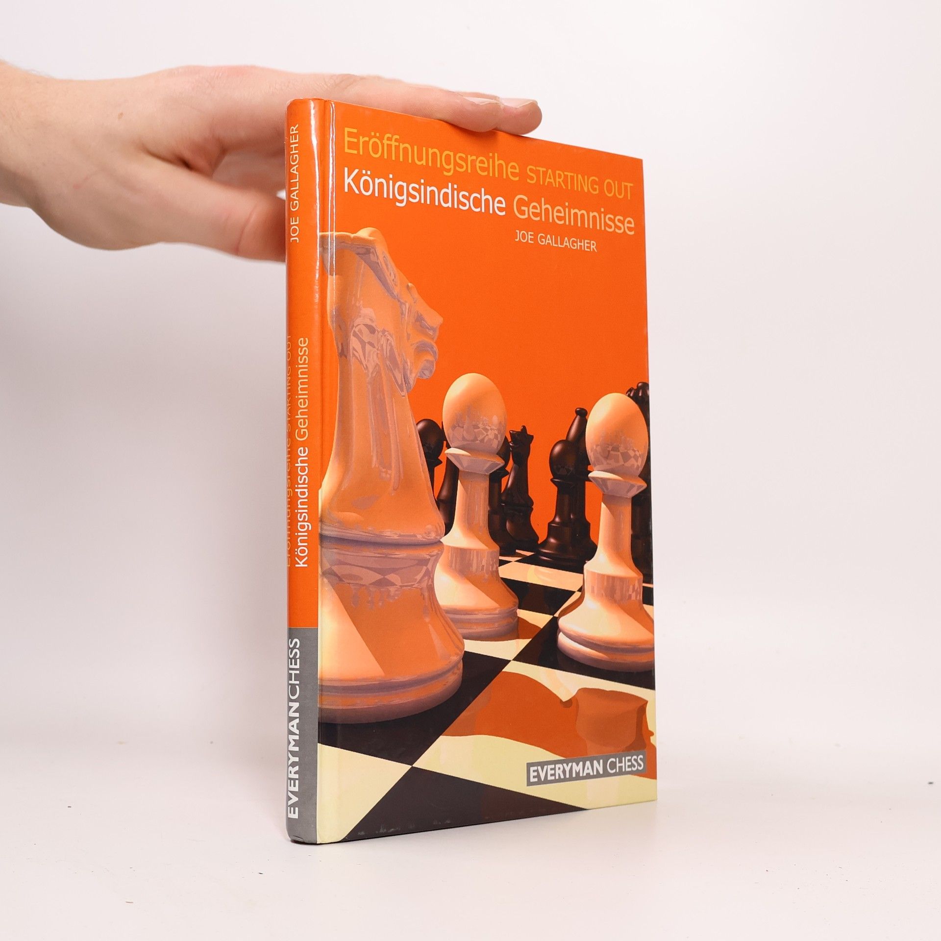 Joe Gallagher Königsindische Geheimnisse