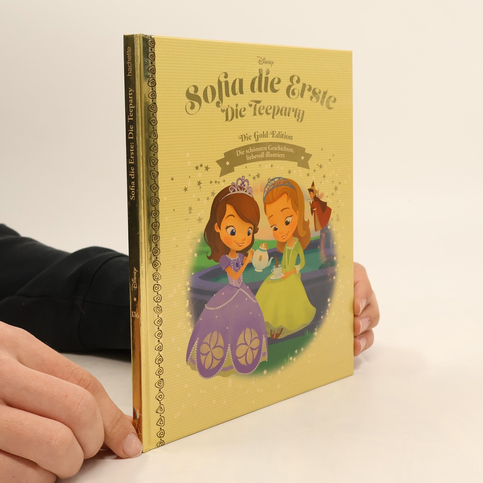 Autorenkollektiv Die Gold-Edition 136. Sofia die Erste. Die Teeparty
