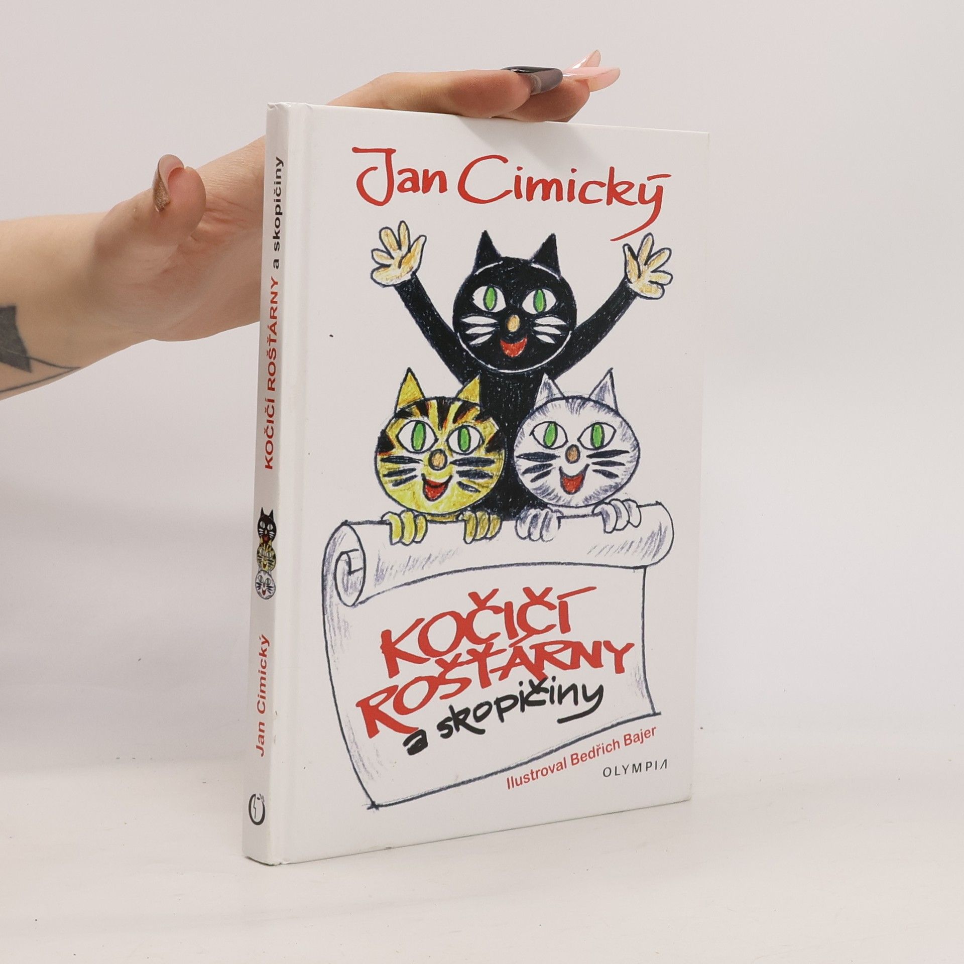 Jan Cimický Kočičí rošťárny a skopičiny