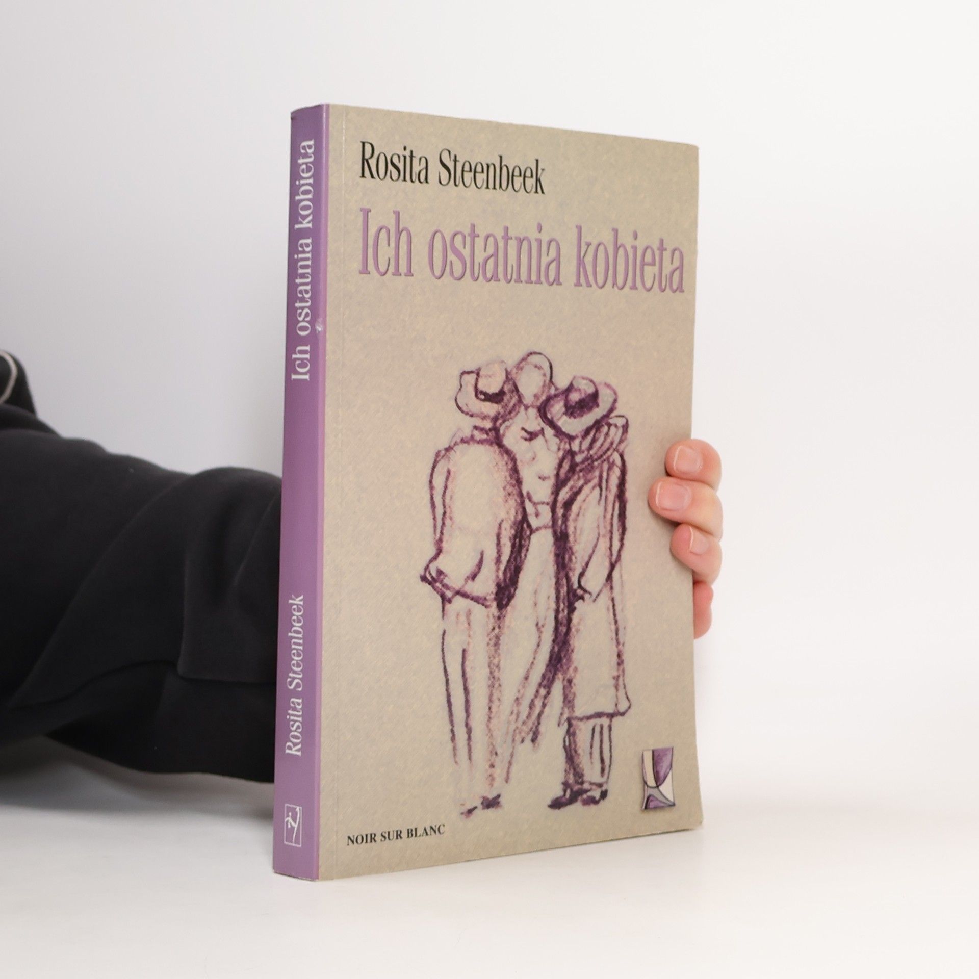 Rosita Steenbeek Ich ostatnia kobieta