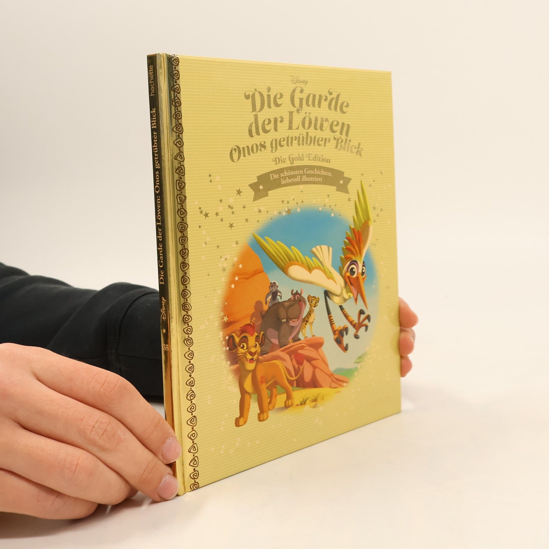 Kolektiv autorů Die Gold-Edition. Die Garde der Lowen: Onos getrübter Blick