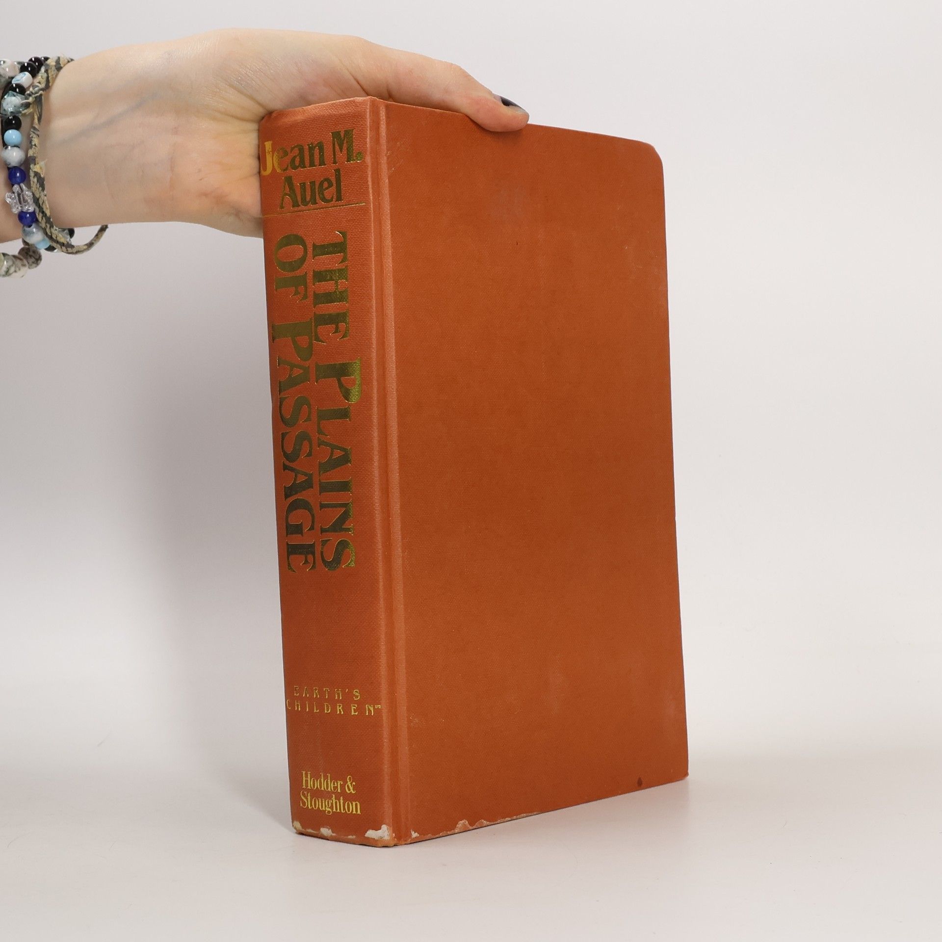 Jean Marie Auel Earth's Children: The Plains of Passage