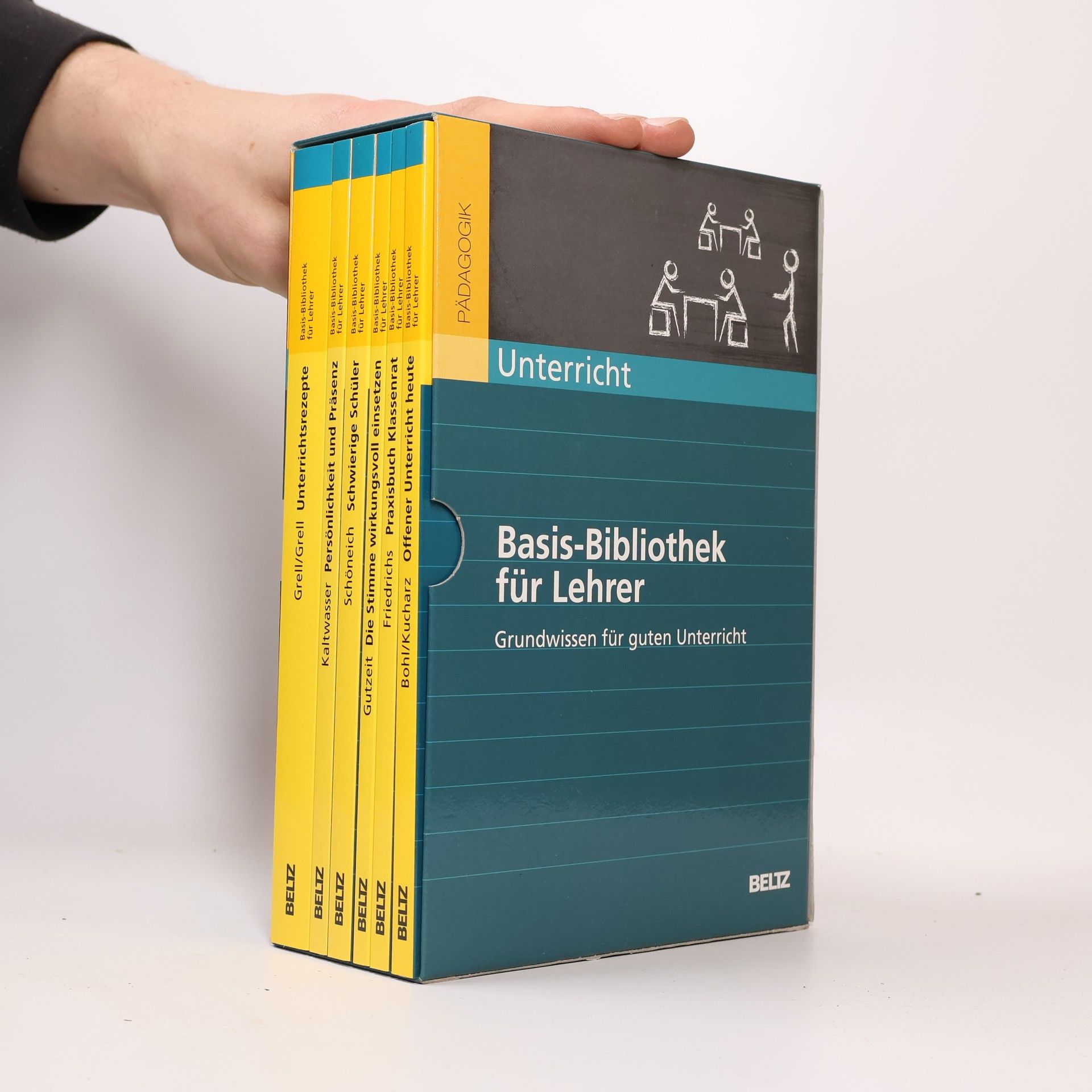 Autorenkollektiv Basis-Bibliothek für Lehrer