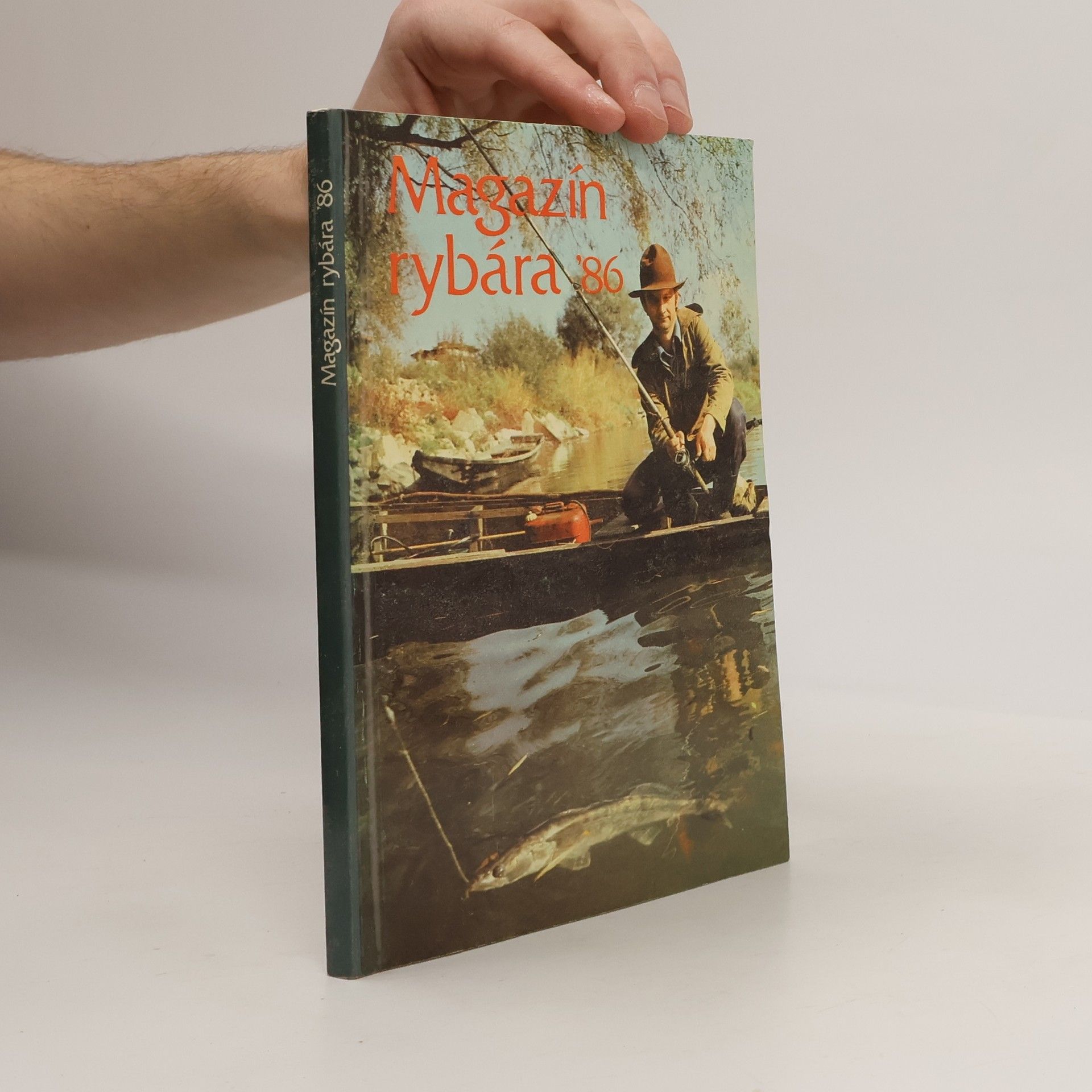 Jozef Beleš Magazín rybára 86