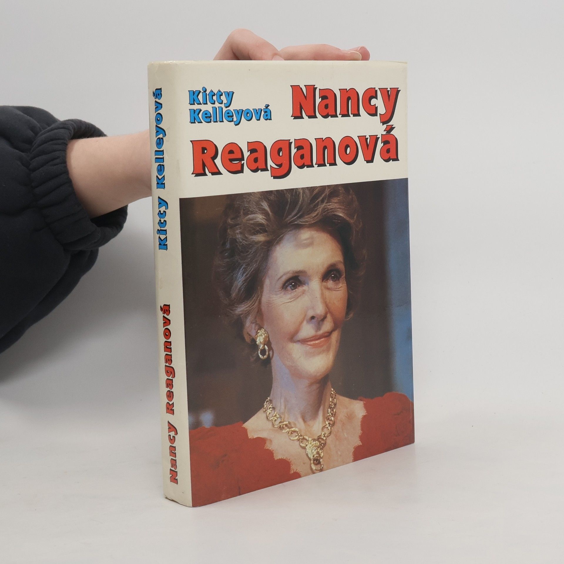 Kitty Kelly Nancy Reaganová