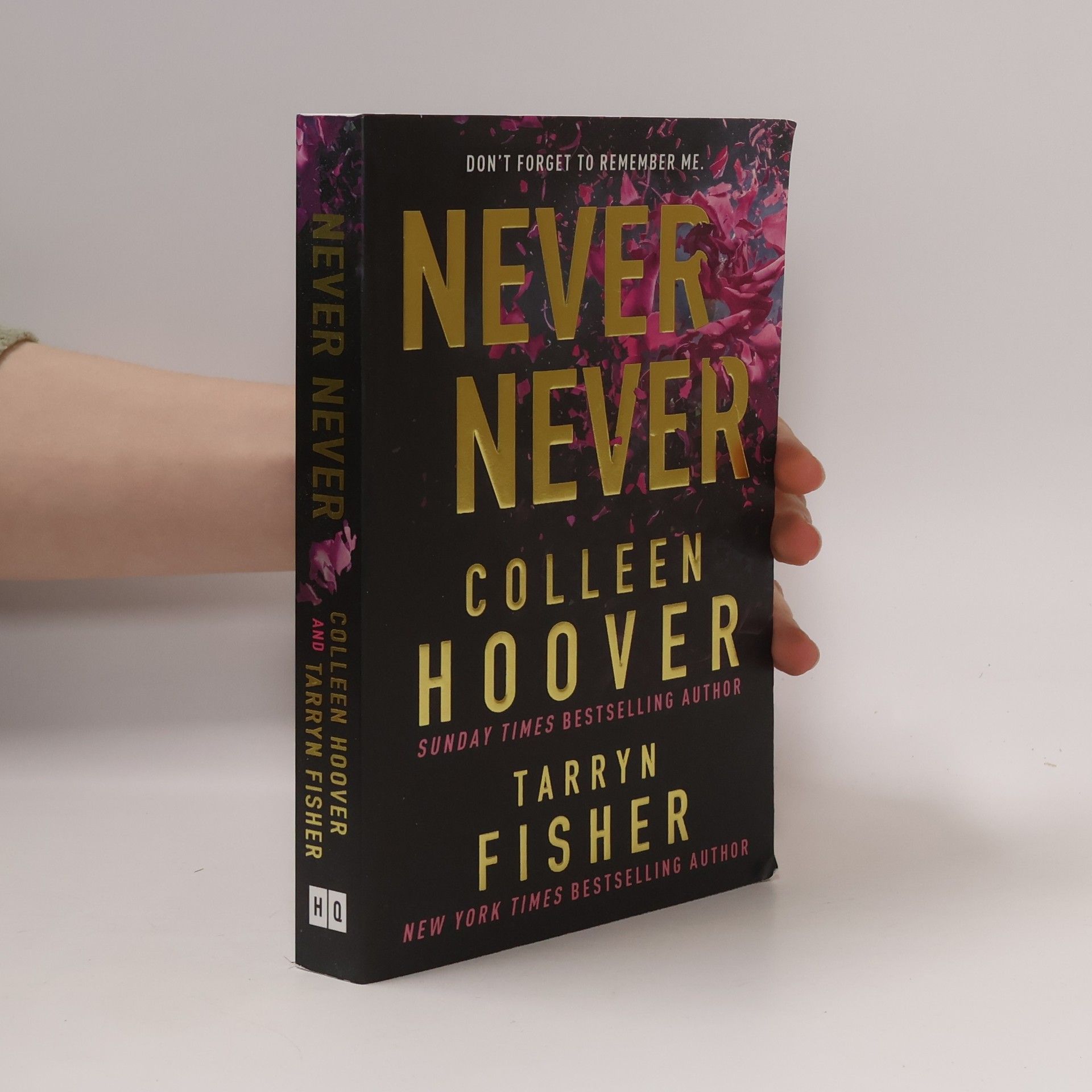 Colleen Hoover Never Never