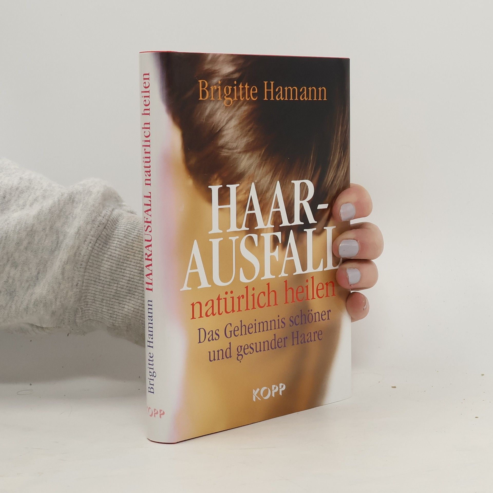 Haarausfall natürlich heilen