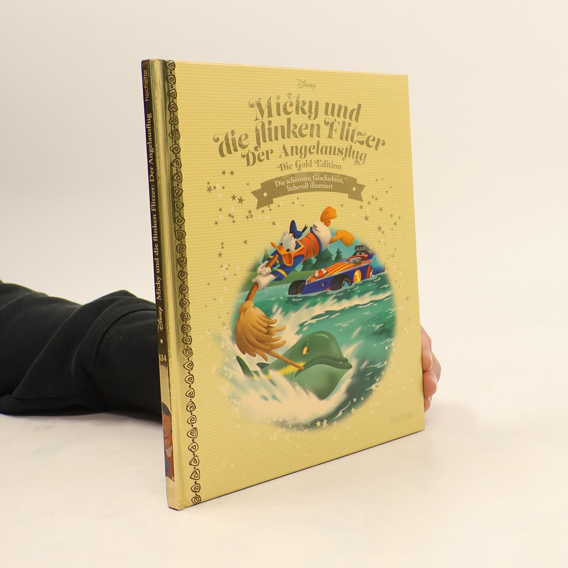 Autorenkollektiv Die Gold-Edition 134. Micky und die flinken Flitzer: Der Angelausflug