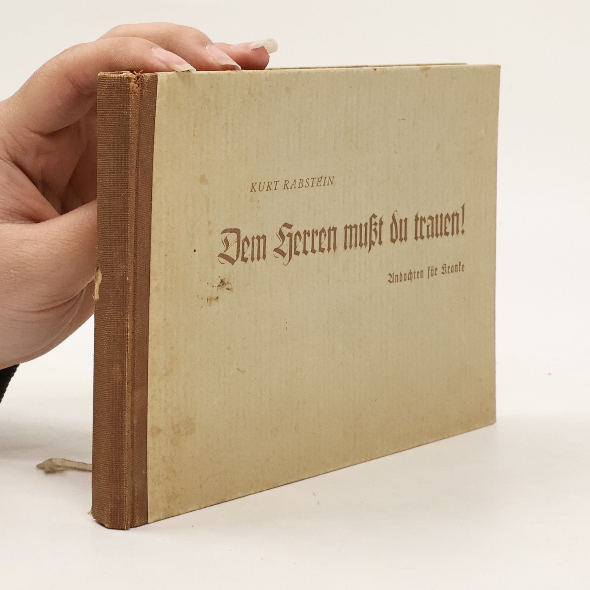 Dem Herren mußt du trauen!