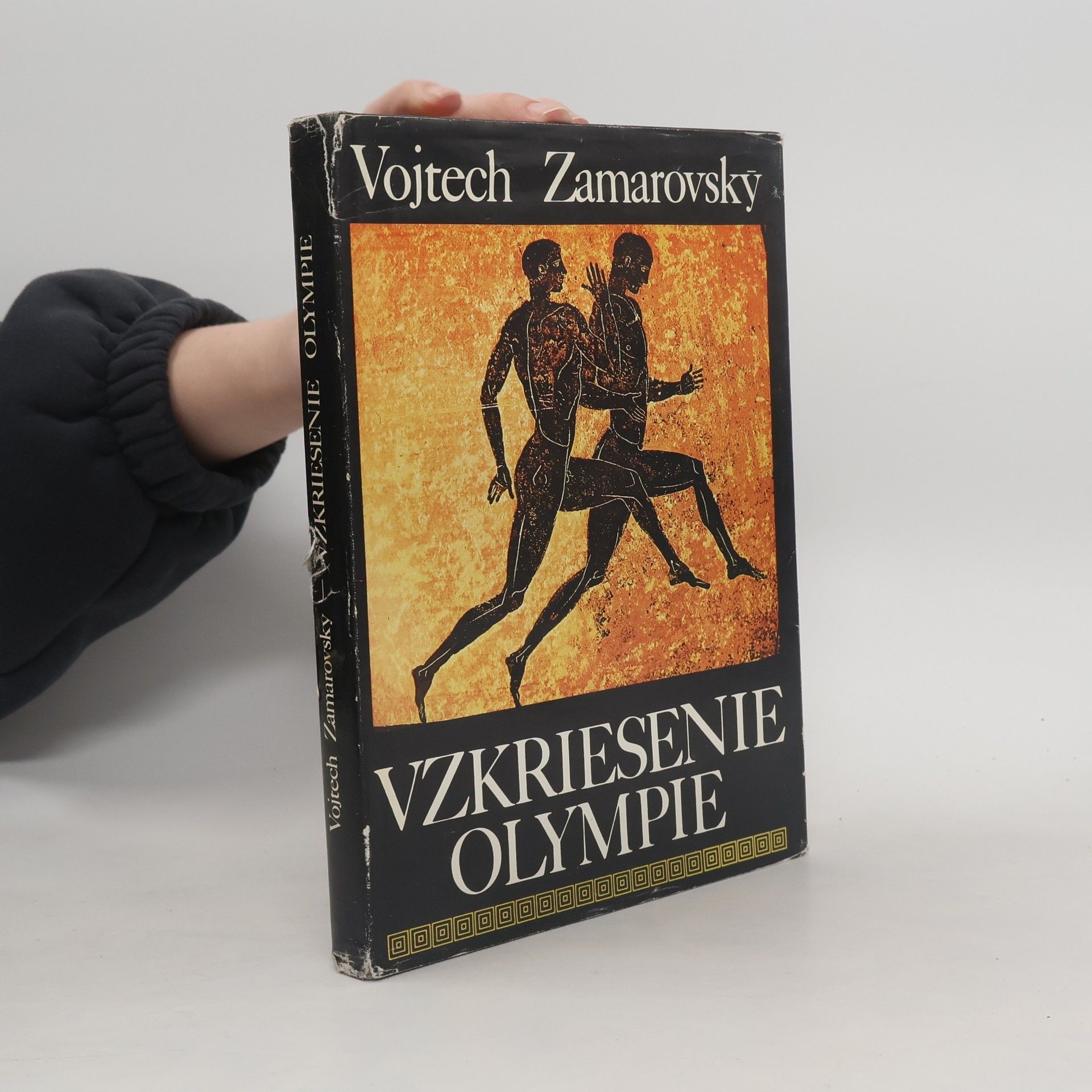 Vojtěch Zamarovský Vzkriesenie Olympie