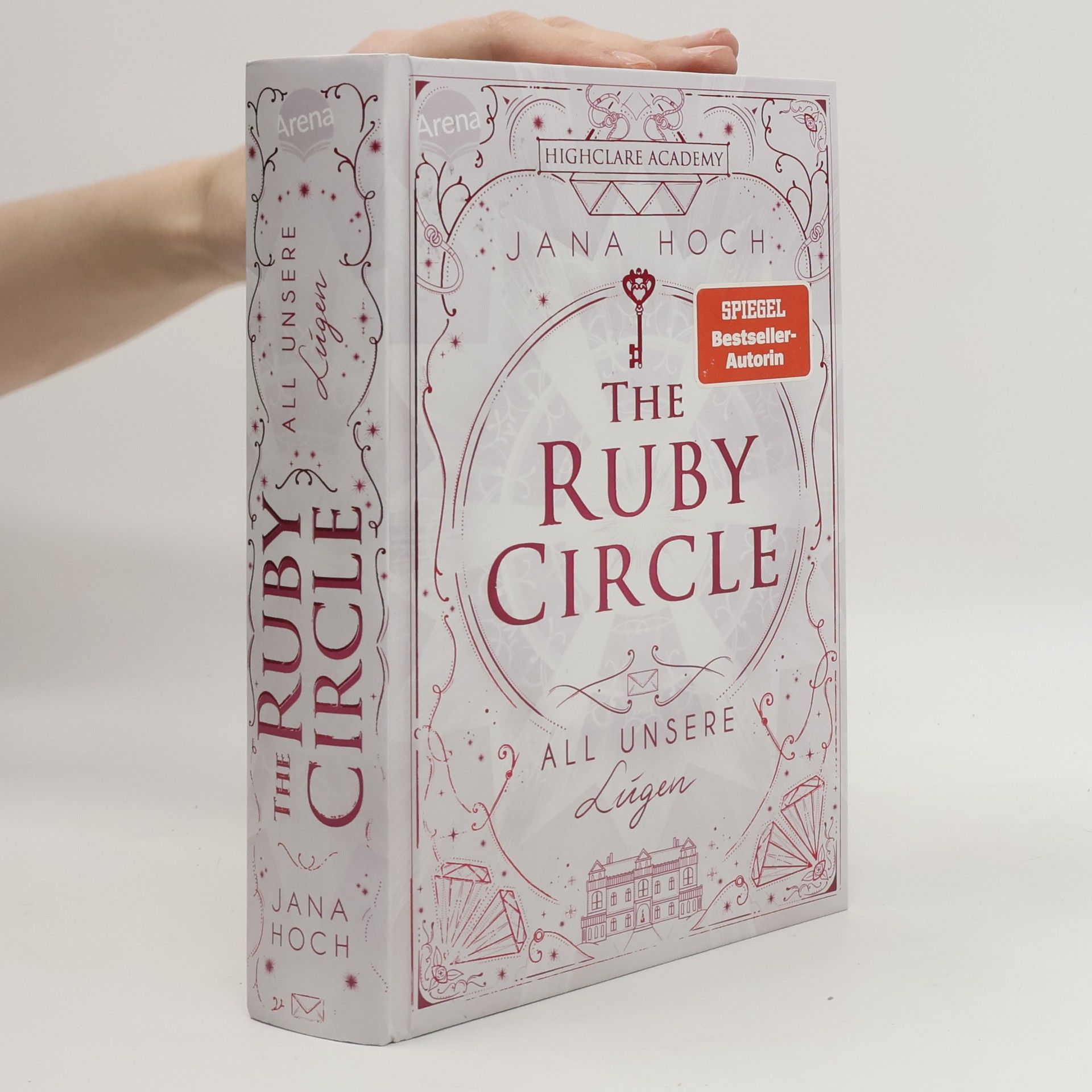 Jana Hoch The Ruby Circle. All unsere Lügen