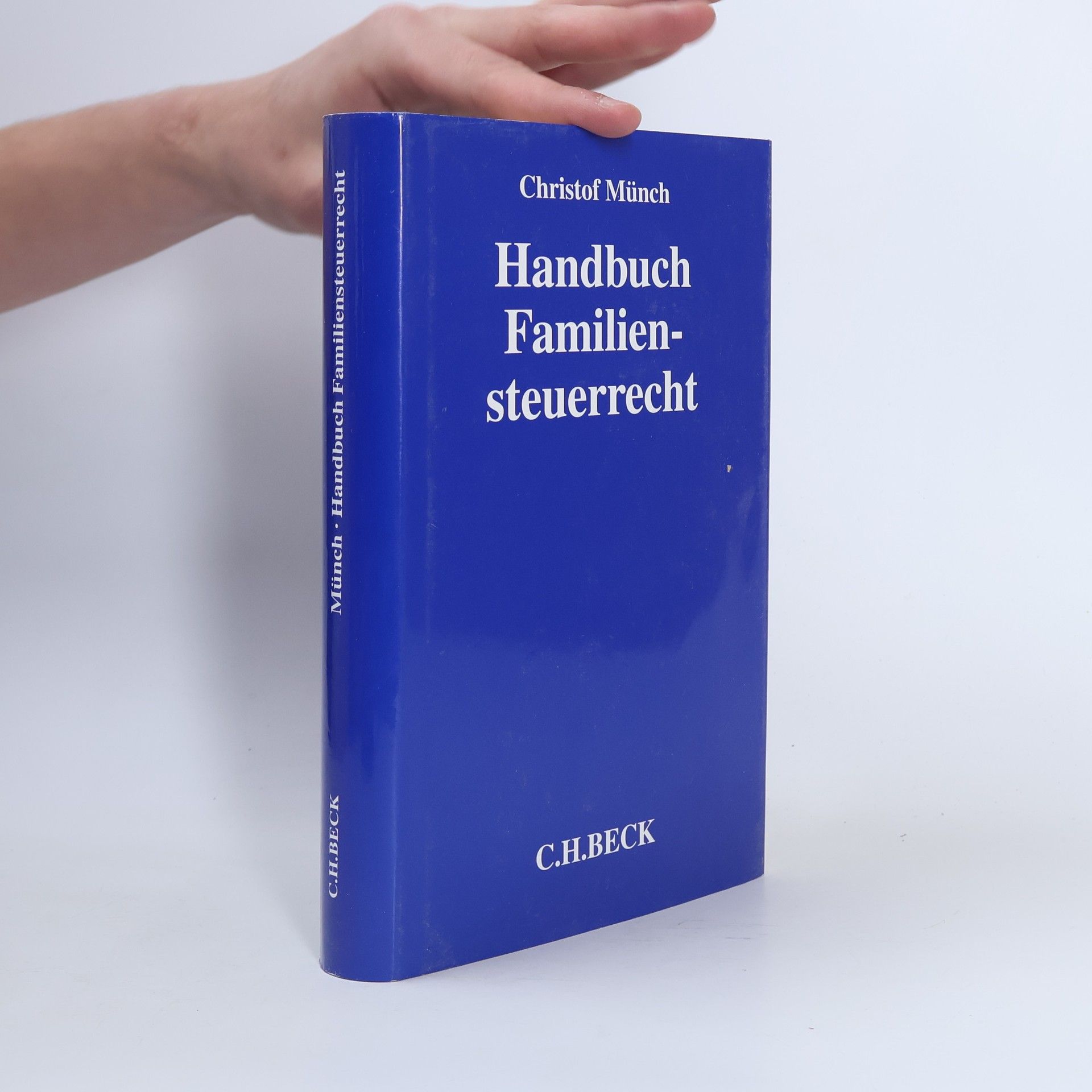 Christof Münch Handbuch Familiensteuerrecht