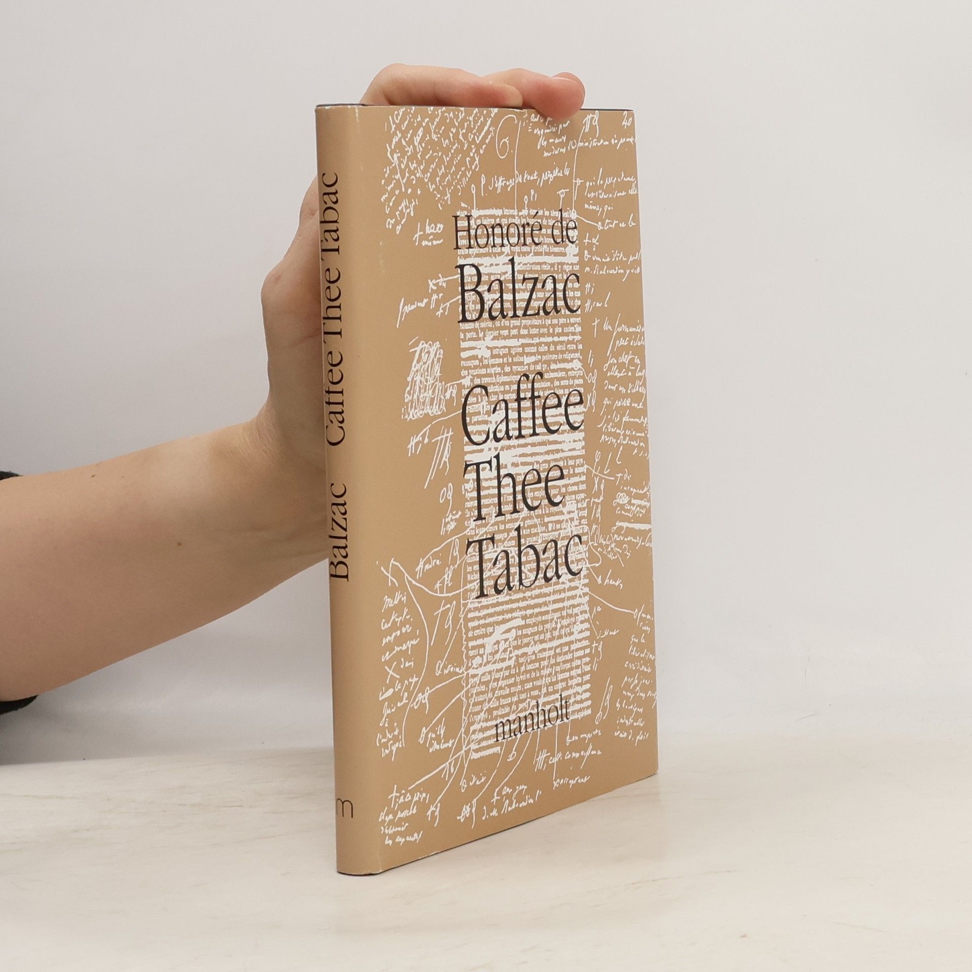 Honoré de Balzac Caffee, Thee, Tabac