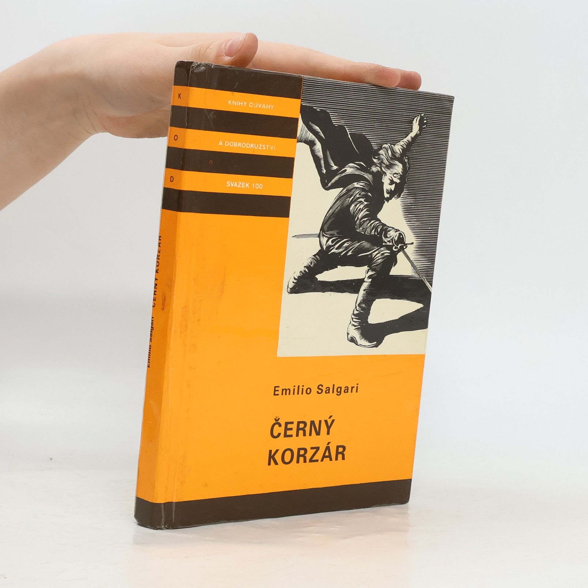 Emilio Salgari Černý korzár