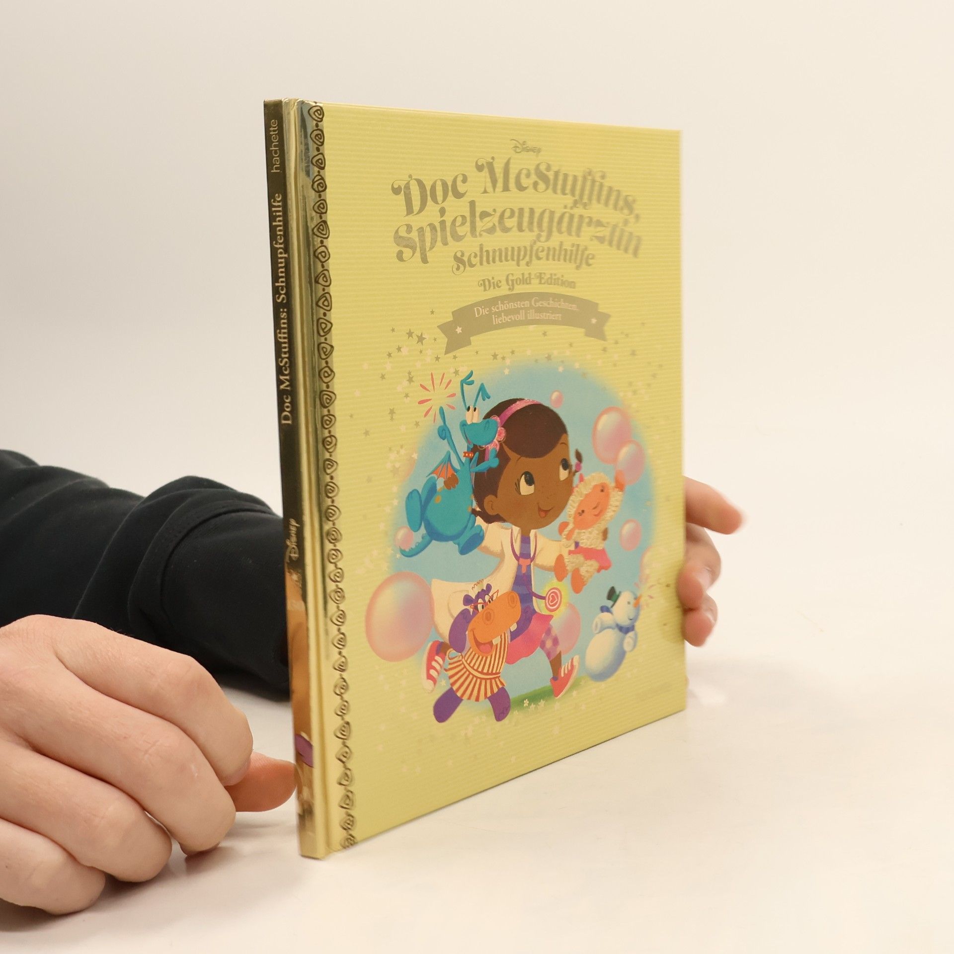 Autorenkollektiv Die Gold-Edition 130. Doc McStuffins, Spielzeugärztin. Schnupfenhilfe