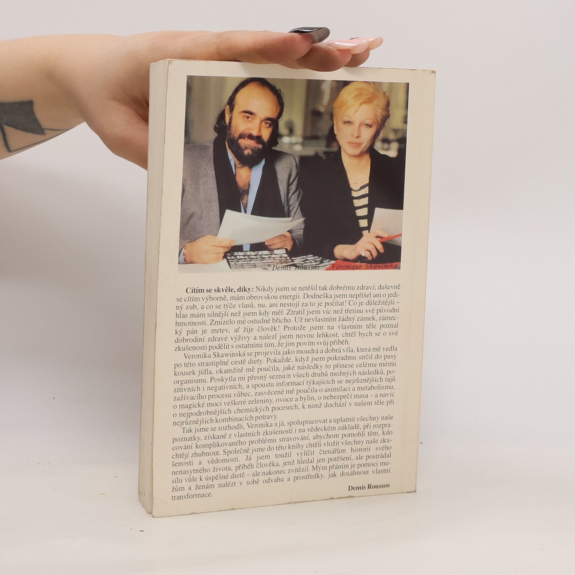 Demis Roussos Otázka váhy