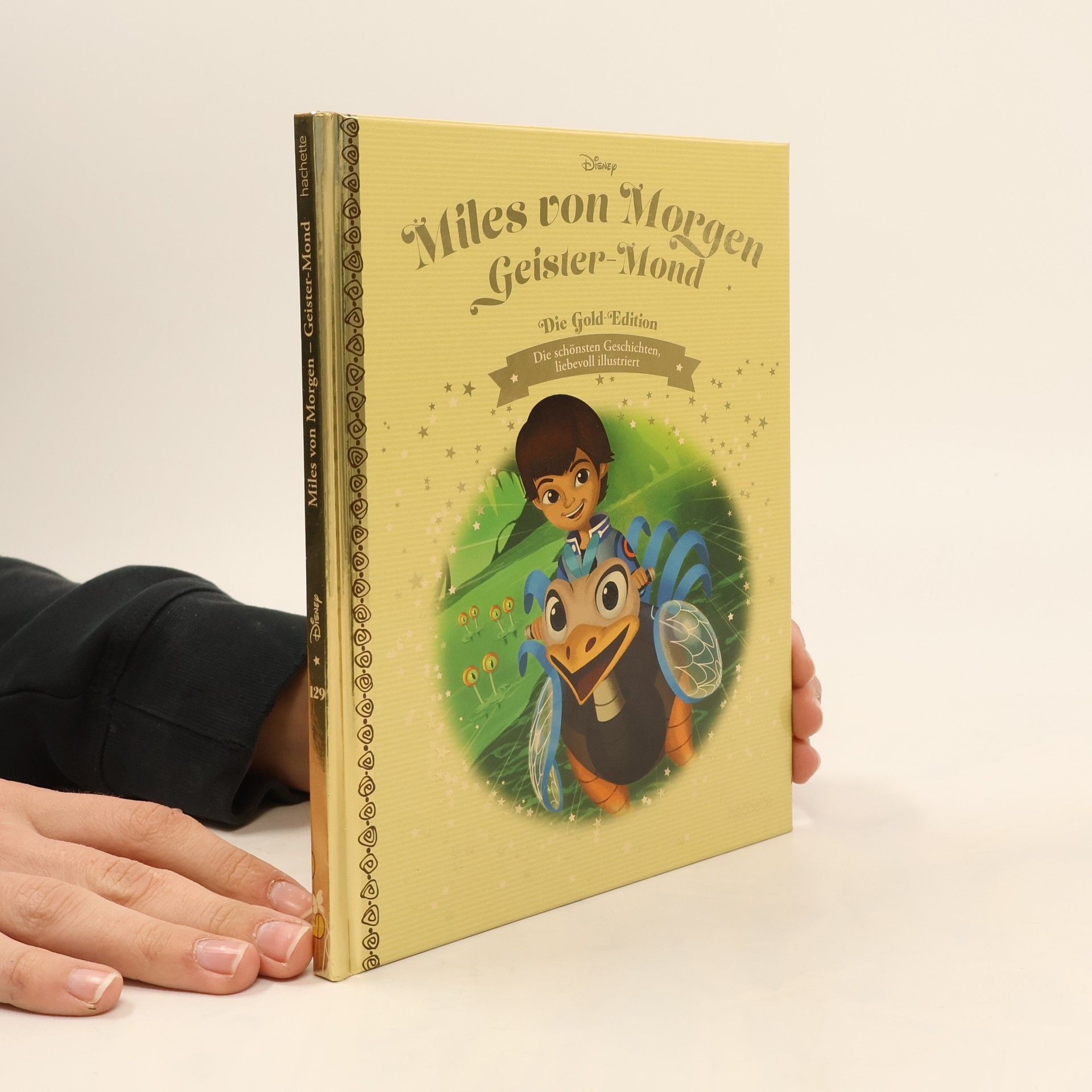 Autorenkollektiv Miles von Morgen Geister Mond