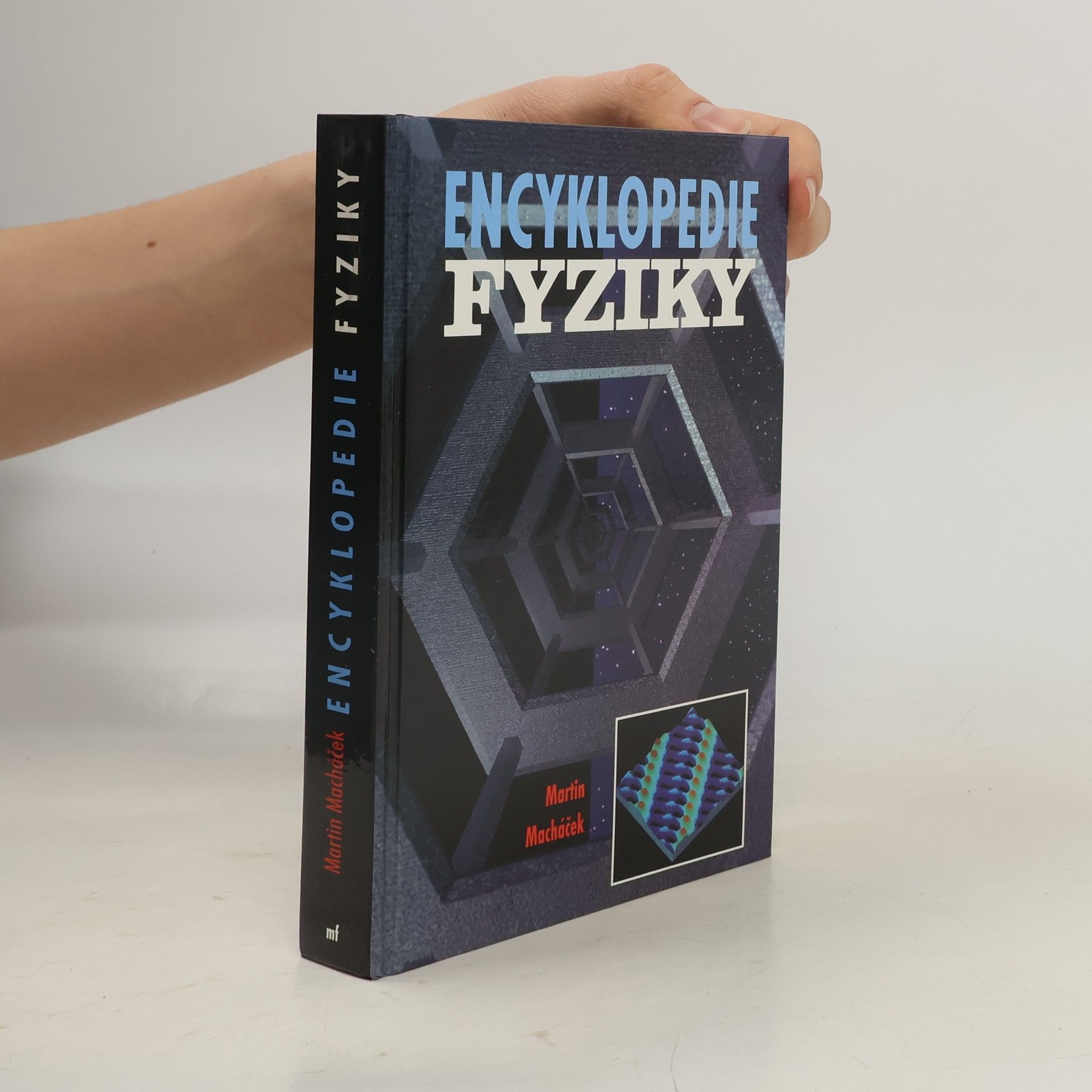 Martin Macháček Encyklopedie fyziky
