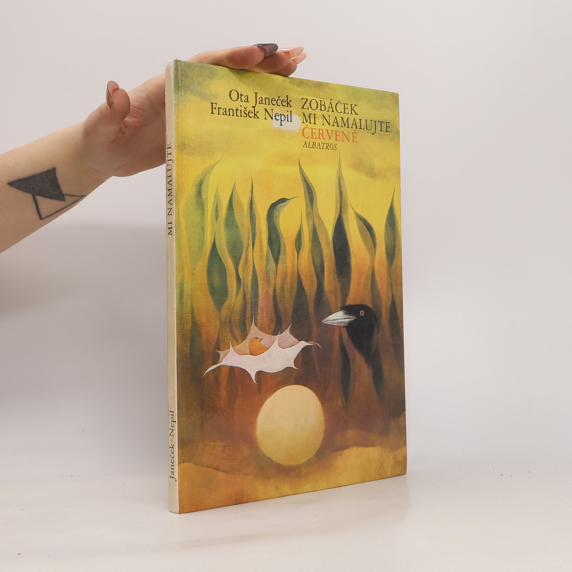 František Nepil Zobáček mi namalujte červeně
