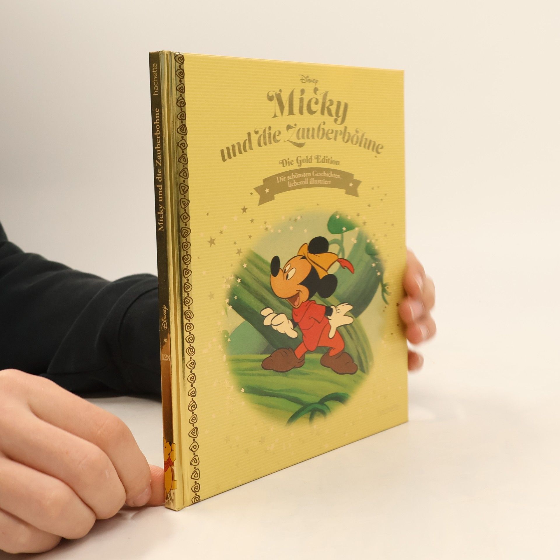 Autorenkollektiv Die Gold-Edition 128. Micky und die Zauberbohne