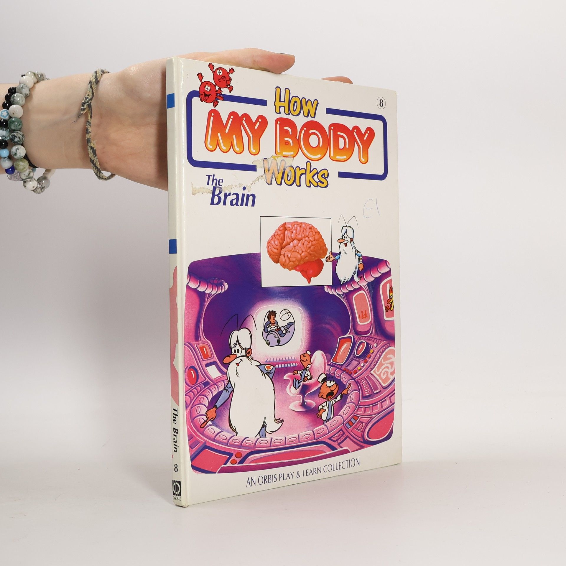 Albert Barillé How my body works 8. The brain