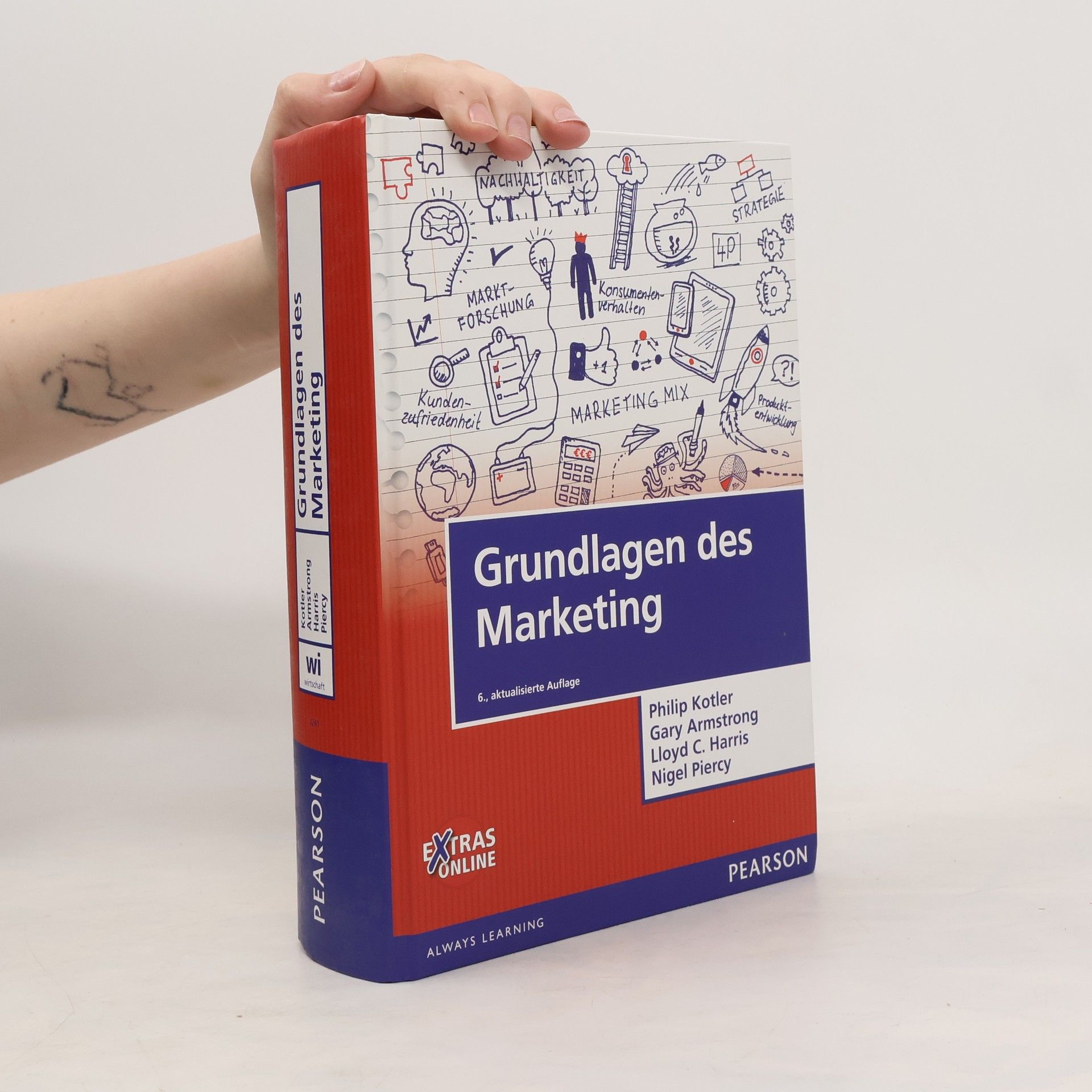 Philip Kotler Grundlagen des Marketing