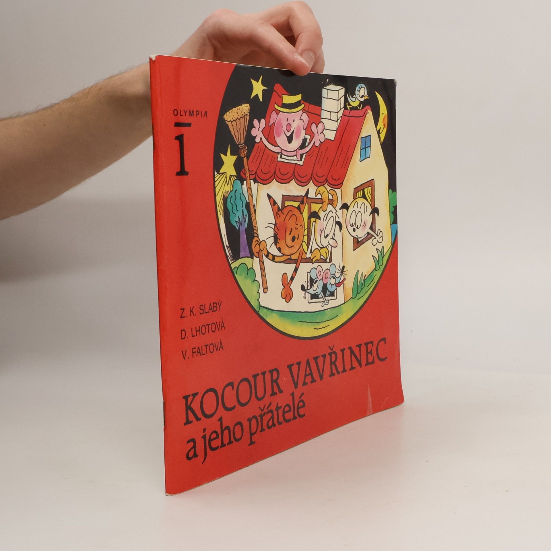 Věra Faltová Kocour Vavřinec a jeho přátelé 1