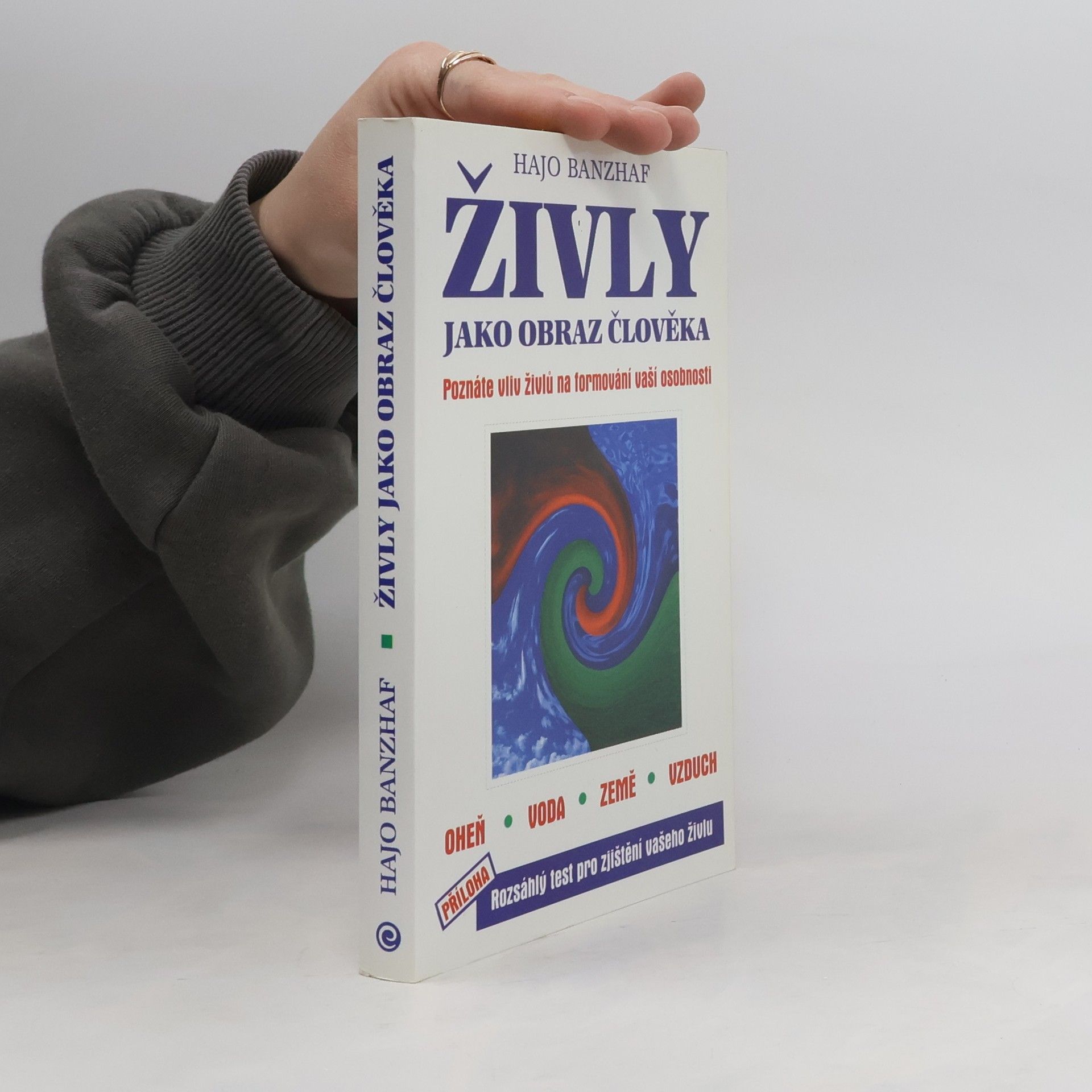 Hajo Banzhaf Živly jako obraz člověka