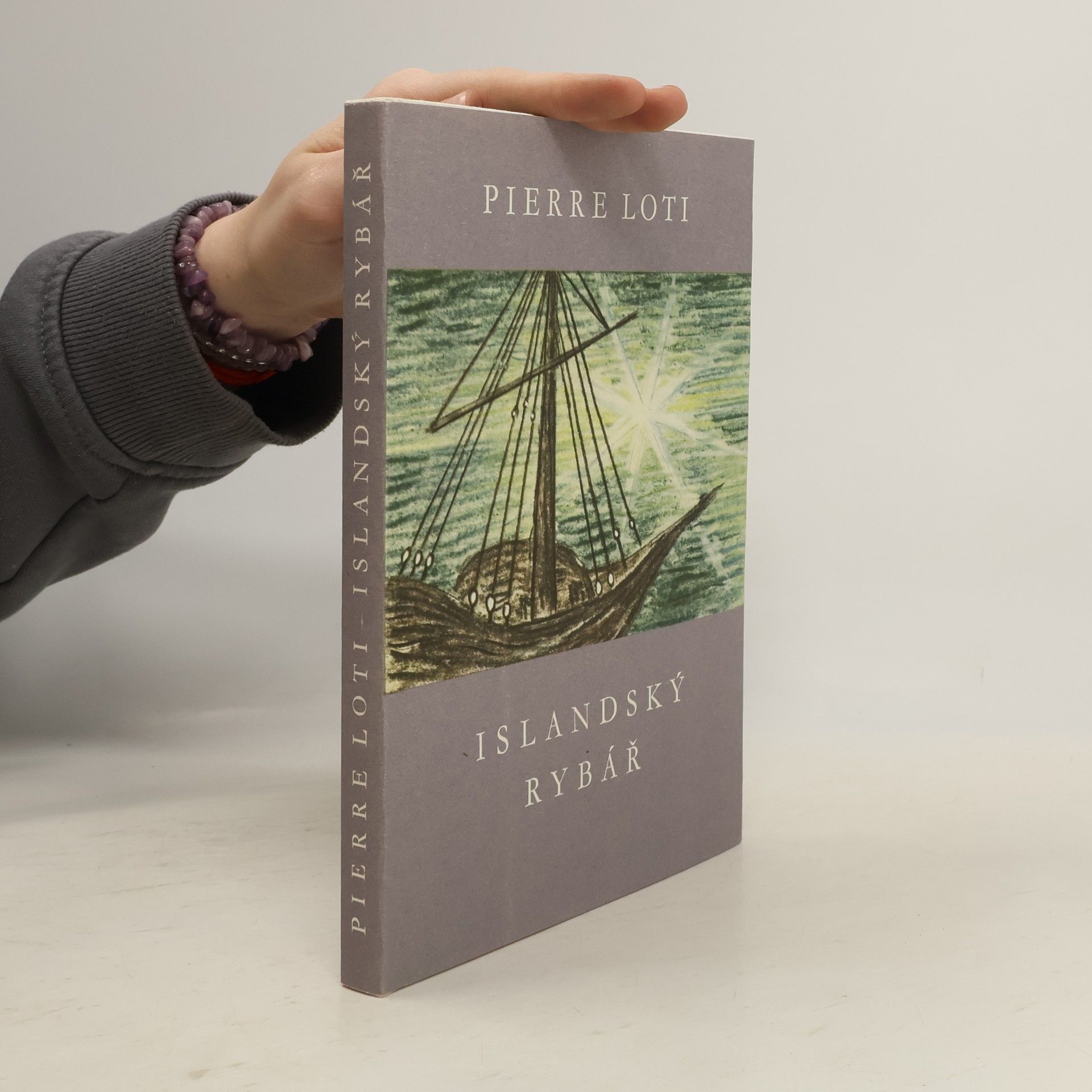 Pierre Loti Islandský rybář