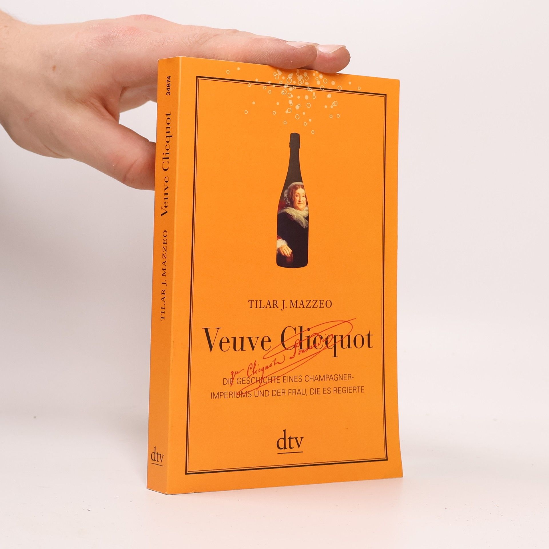 Tilar J. Mazzeo Veuve Clicquot