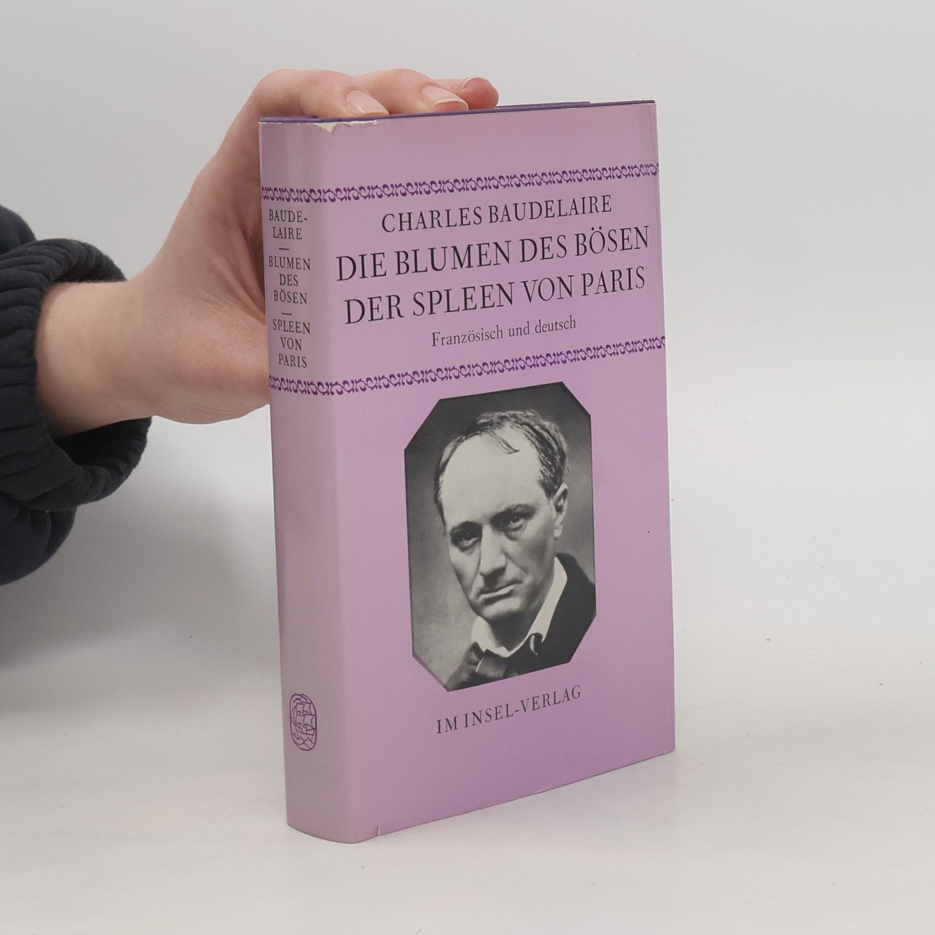 Charles Baudelaire Die Blumen des Bösen der Spleen von Paris