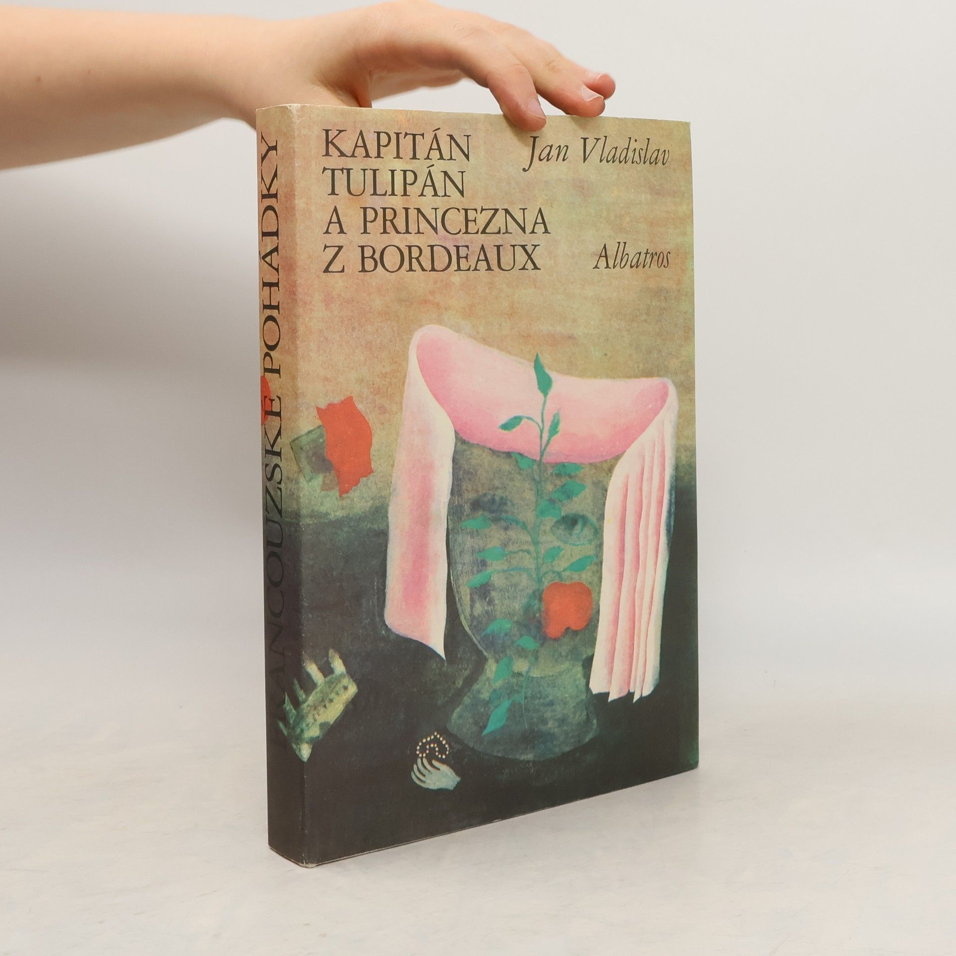 Jan Vladislav Kapitán Tulipán a princezna z Bordeaux