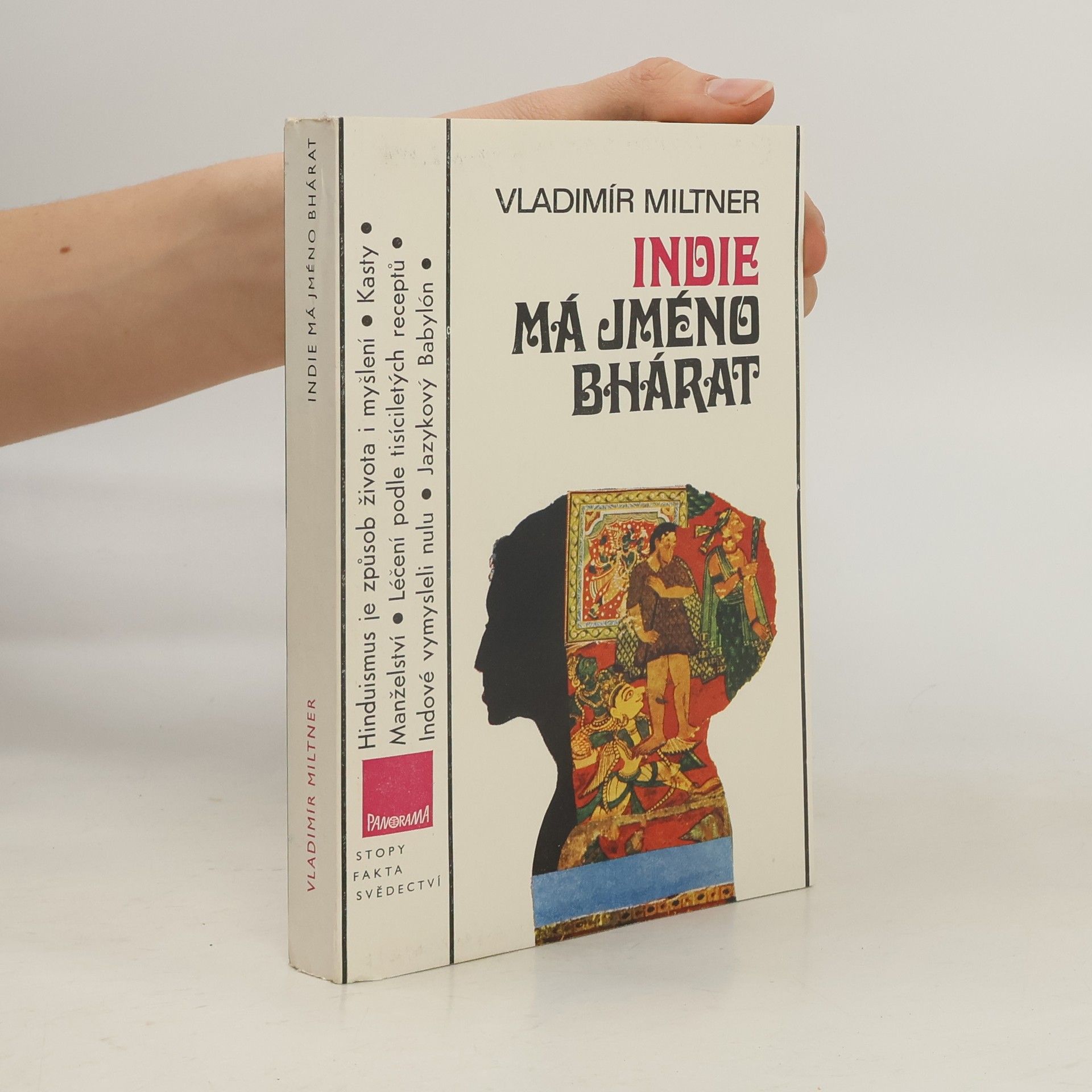 Vladimír Miltner Indie má jméno Bhárat