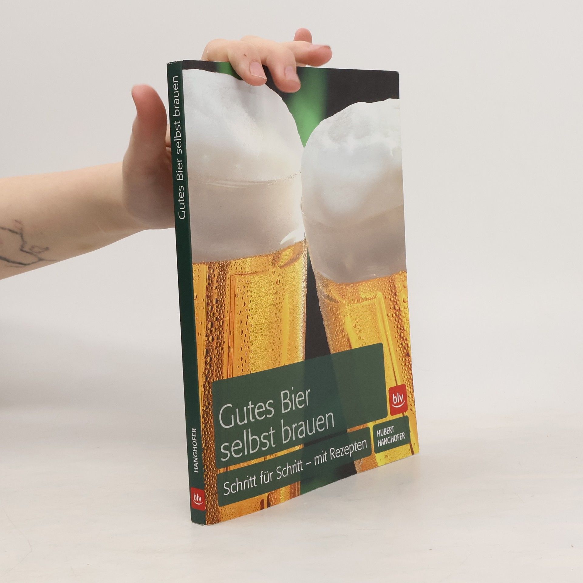 Hubert Hanghofer Gutes Bier selbst brauen