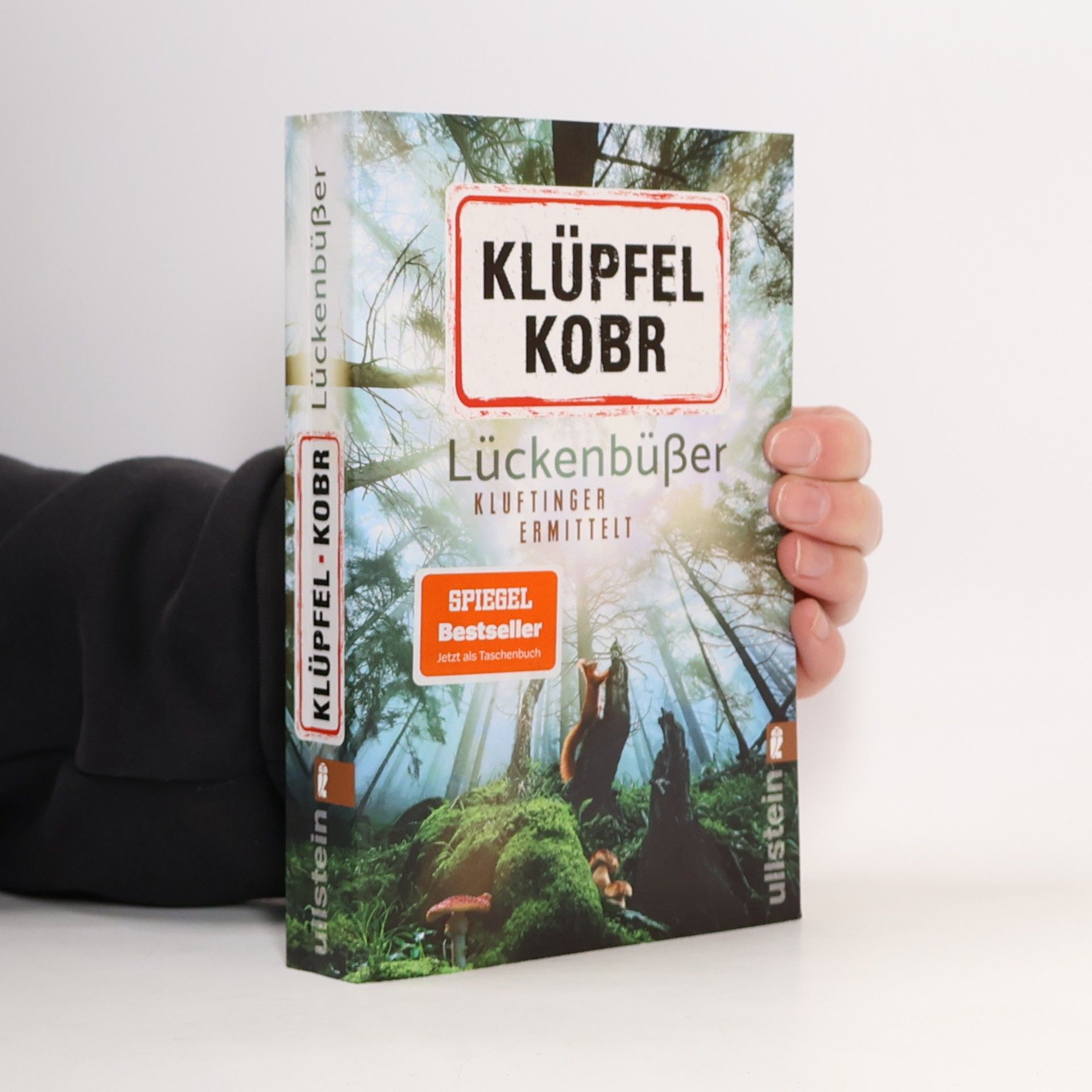 Volker Klüpfel Kluftinger ermittelt: Lückenbüßer