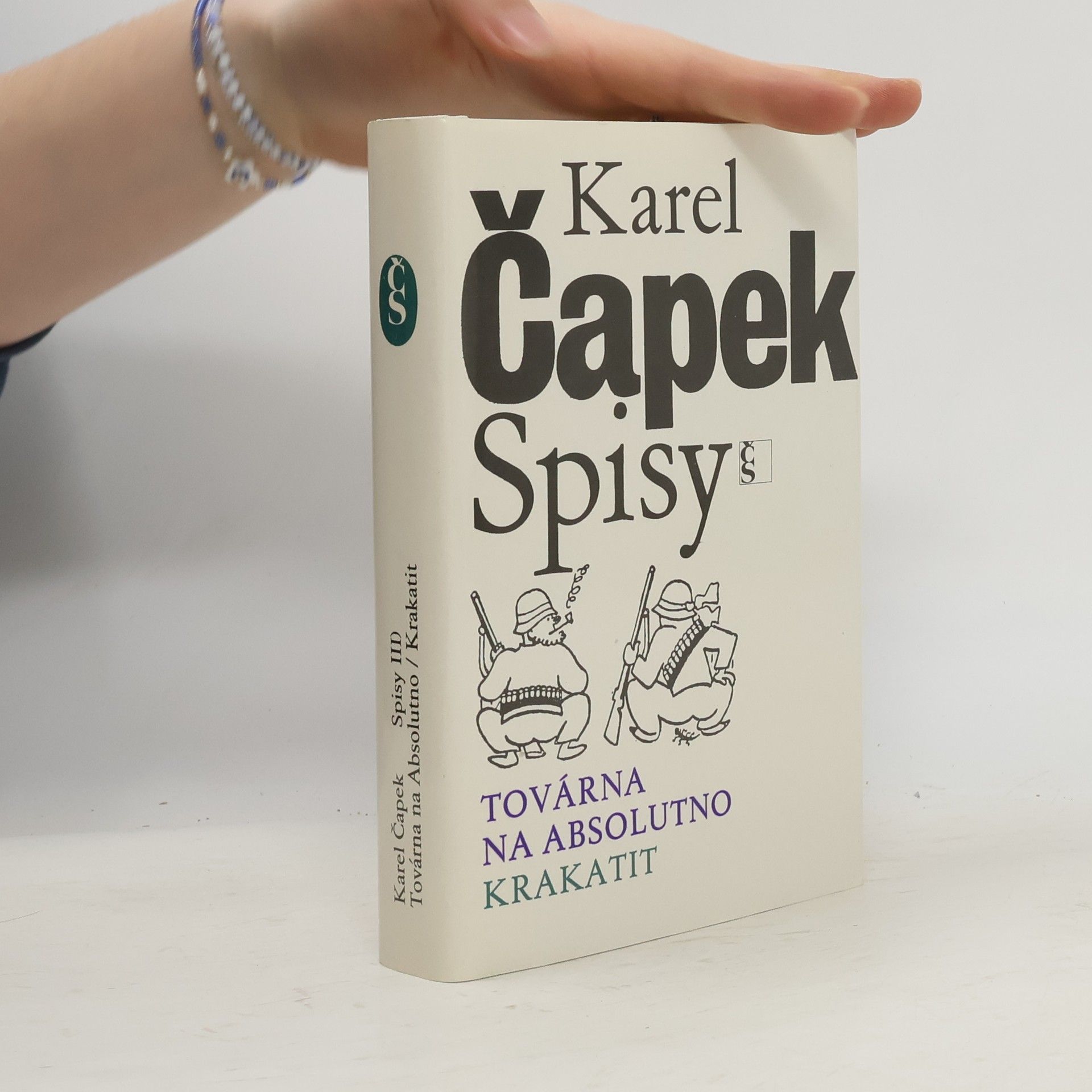 Karel Čapek Továrna na absolutno. Krakatit