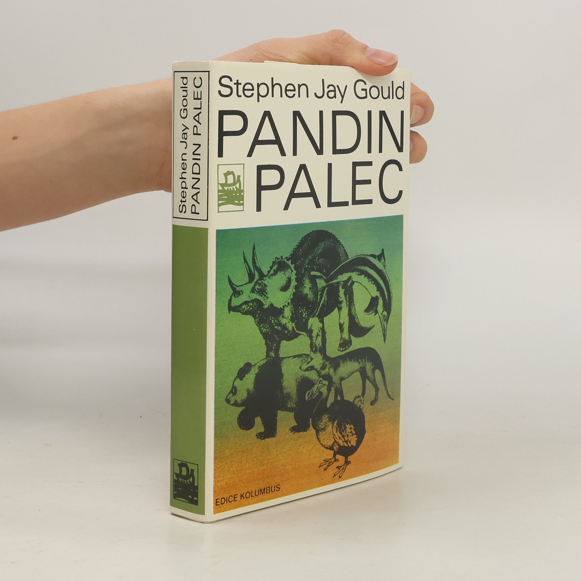 Stephen Jay Gould Pandin palec