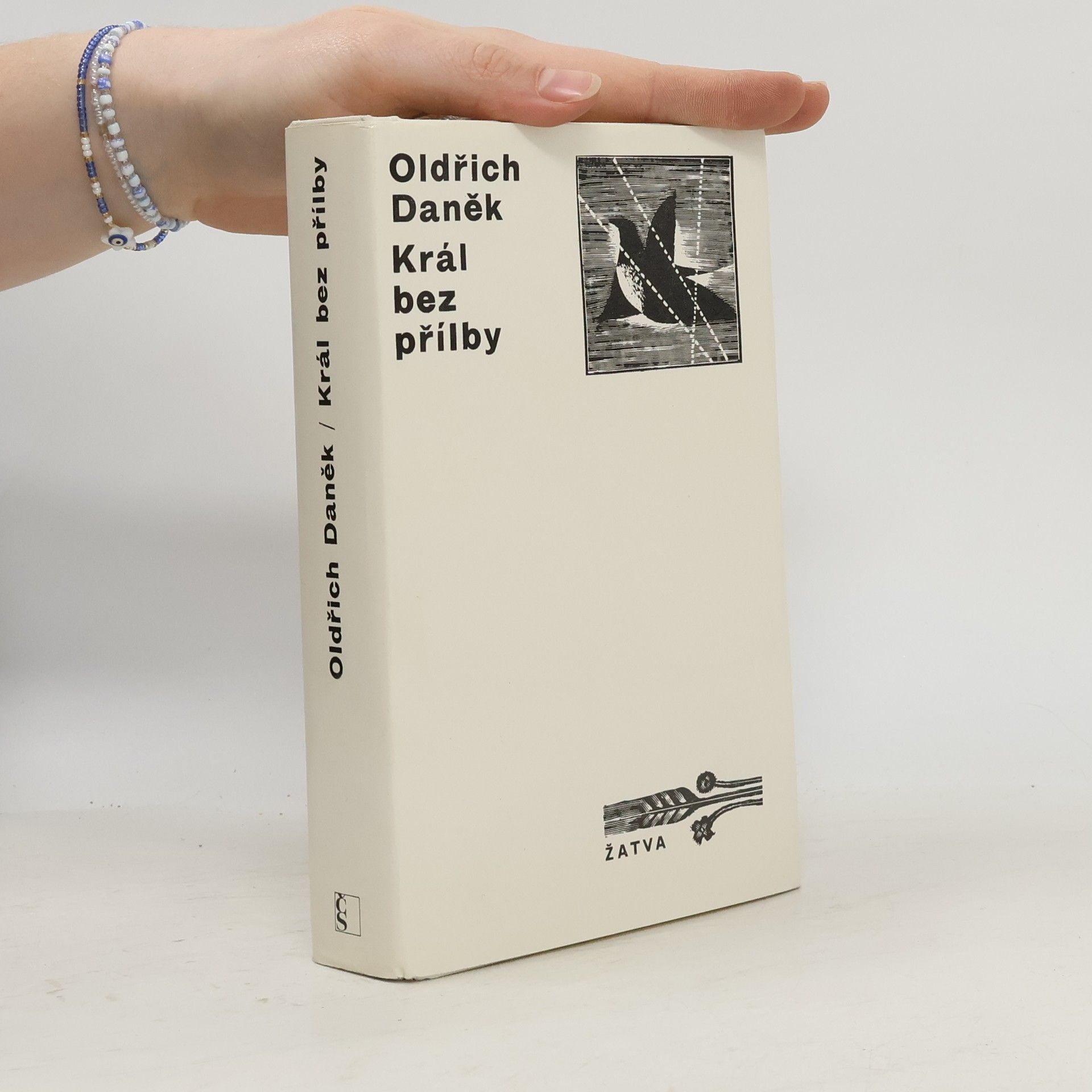 Oldřich Daněk Král bez přílby