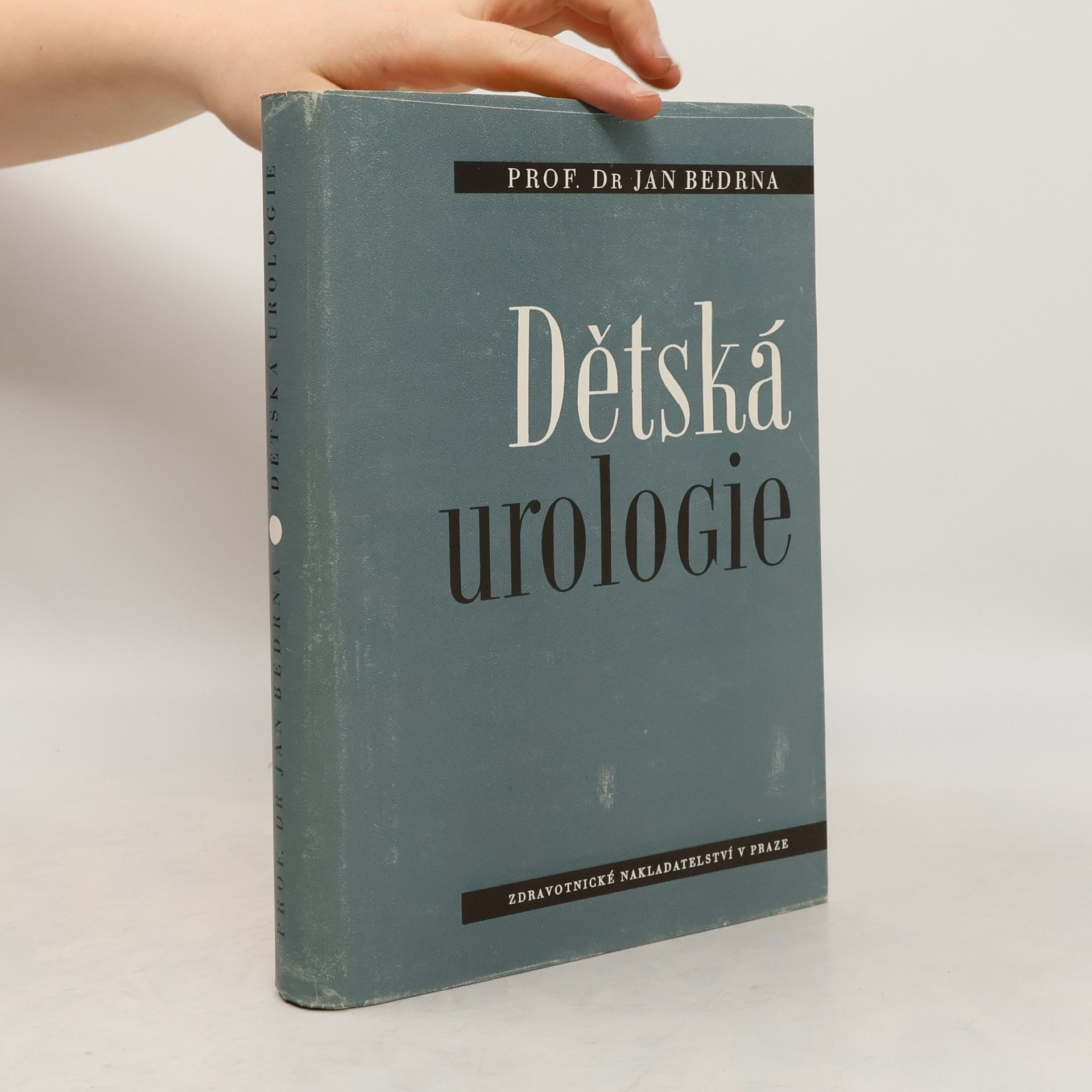 Jan Bedrna Dětská urologie