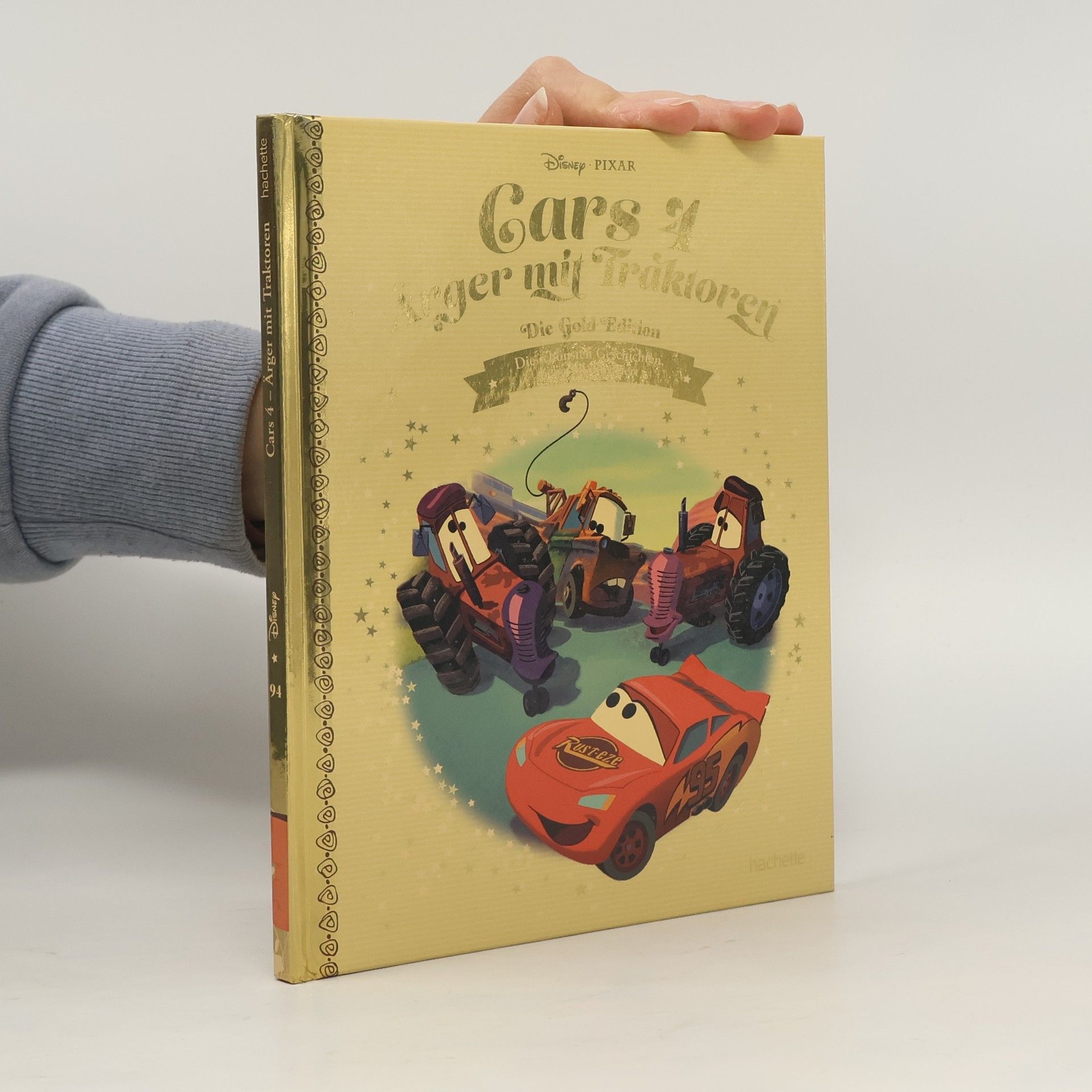 Autorenkollektiv Die Gold Edition. Cars 4 Arger mit Traktoren