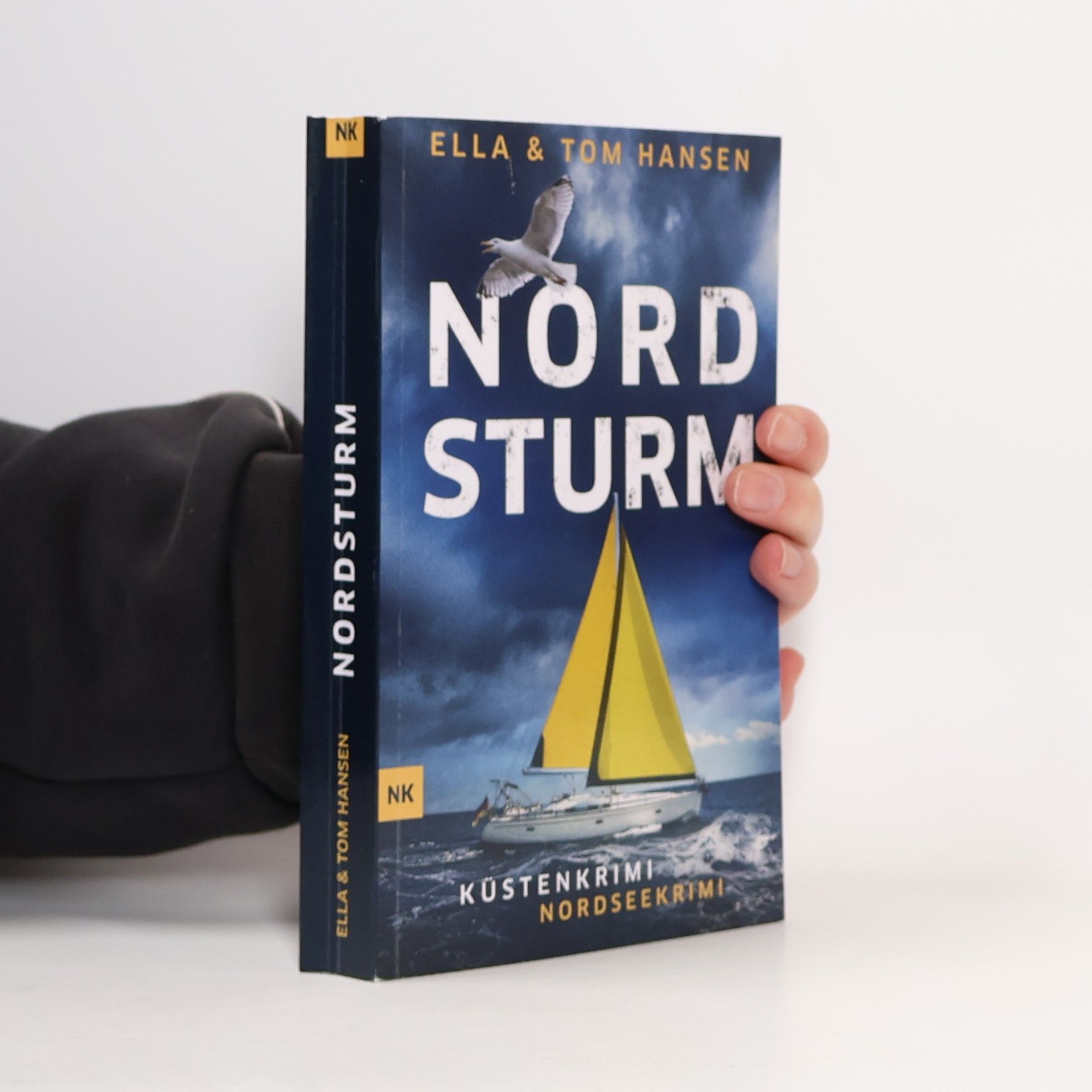 Ella Hansen Reihe Inselpolizei Amrum-Föhr - 16: Nordsturm