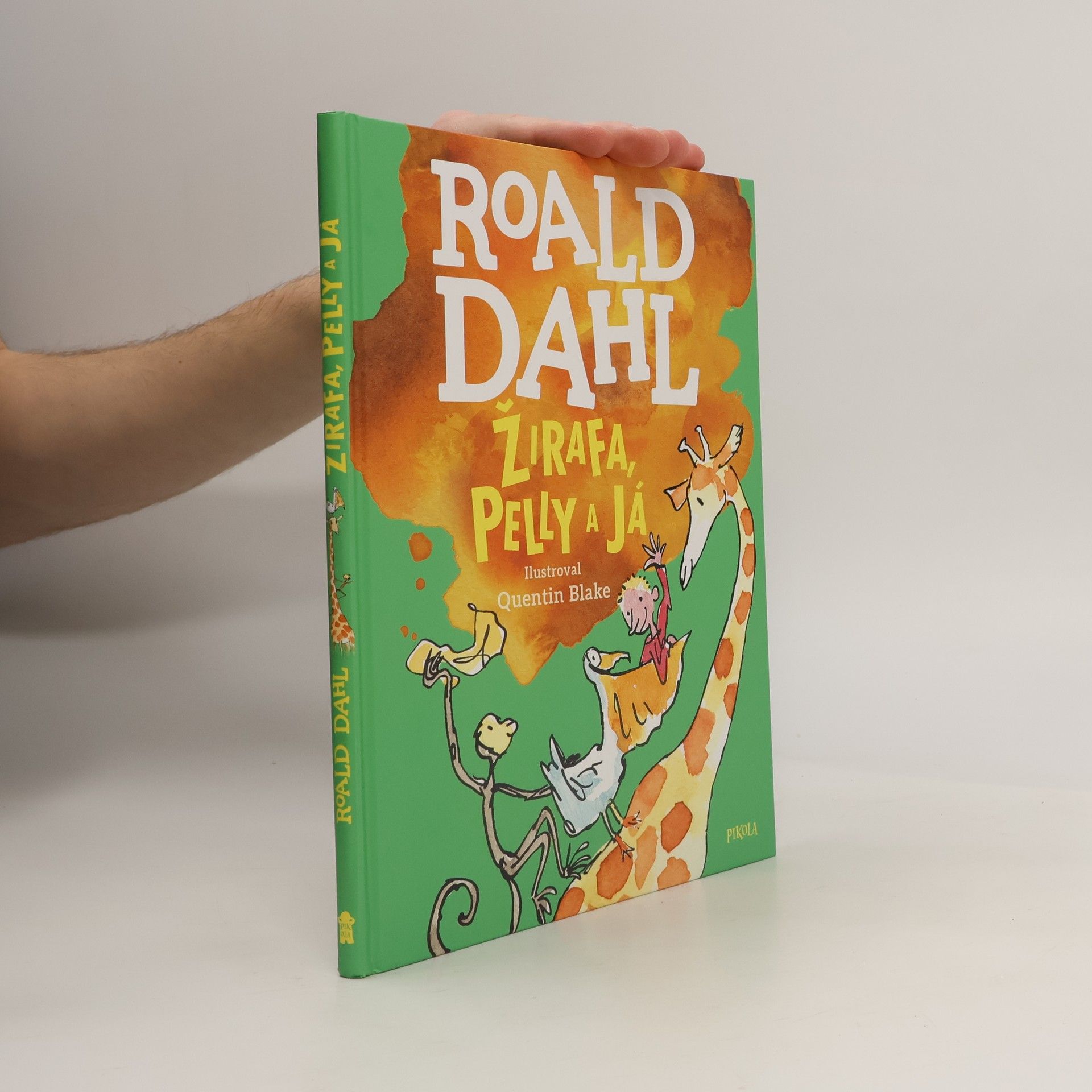 Roald Dahl Žirafa, pelikán a já
