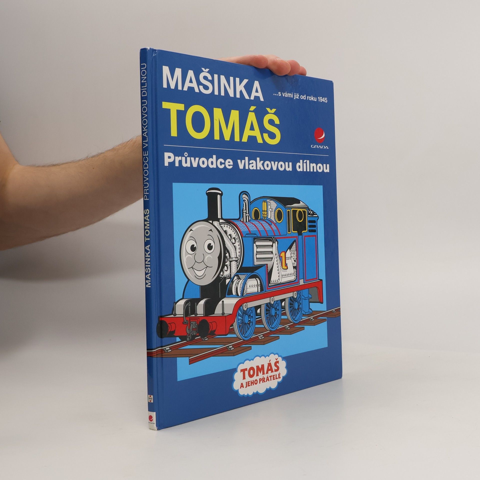 John Lawson Mašinka Tomáš : průvodce vlakovou dílnou